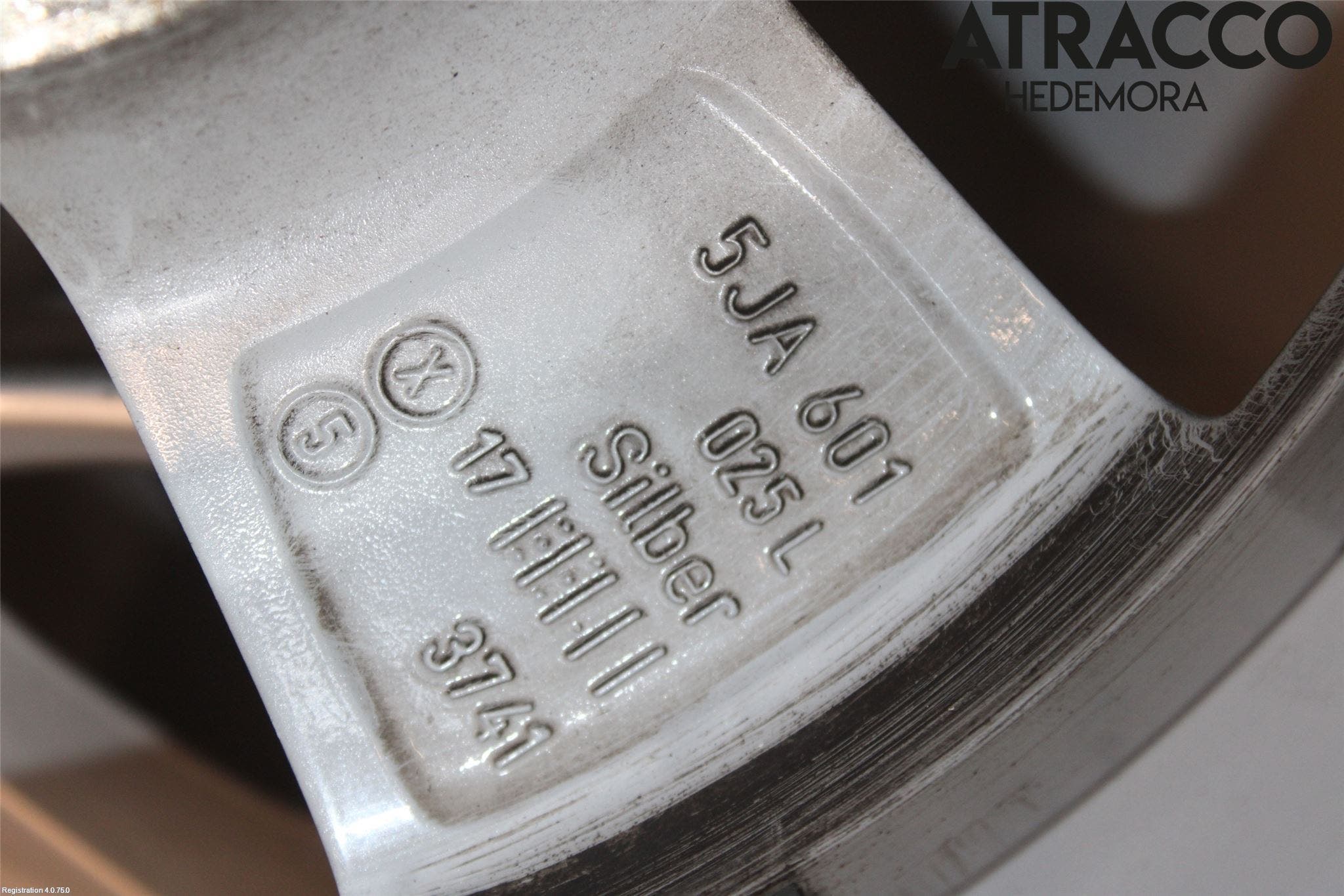 Skoda FABIA 15-21 Fälgsats Aluminium