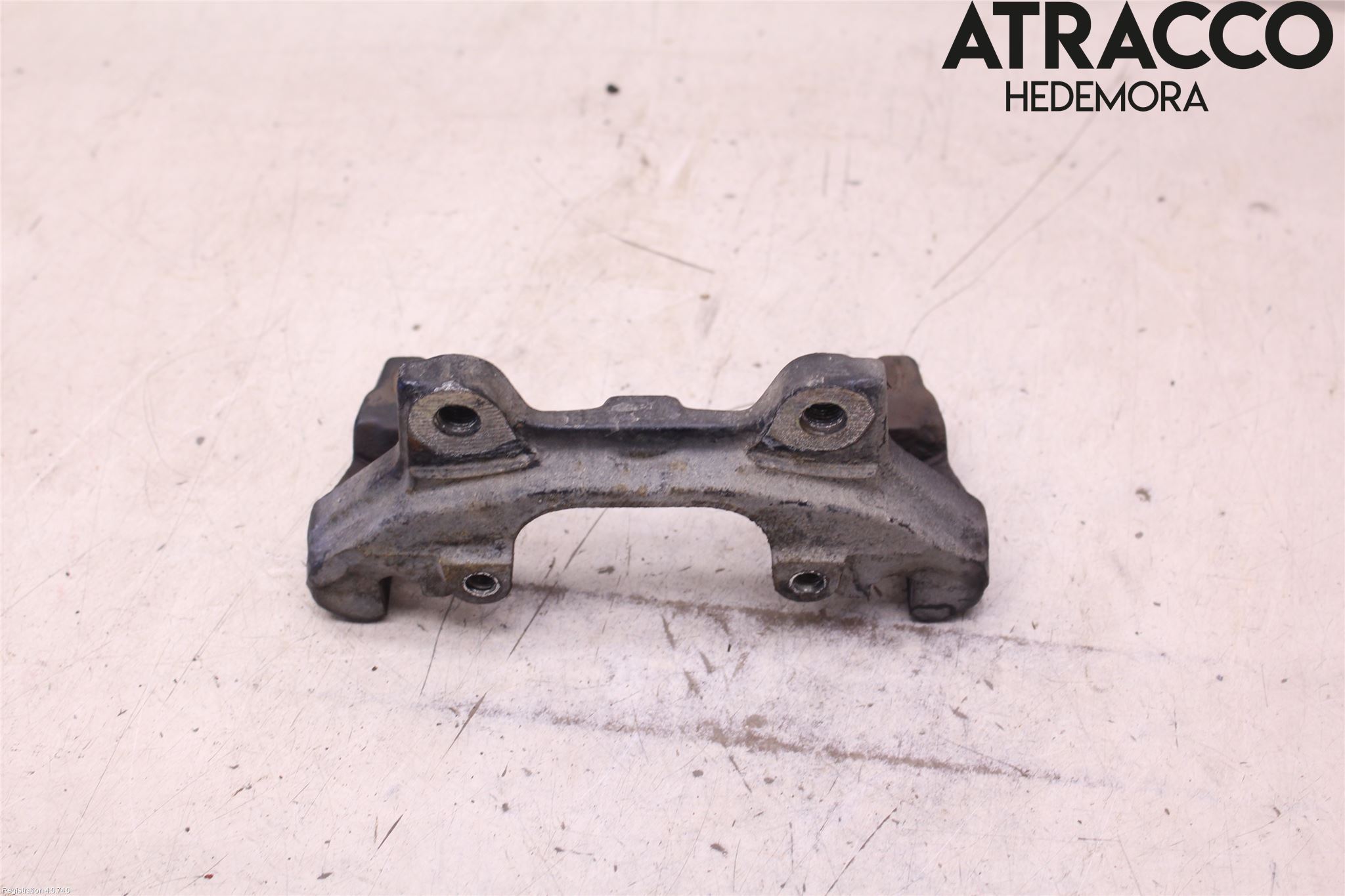 Alfa SPIDER Bromsokshållare