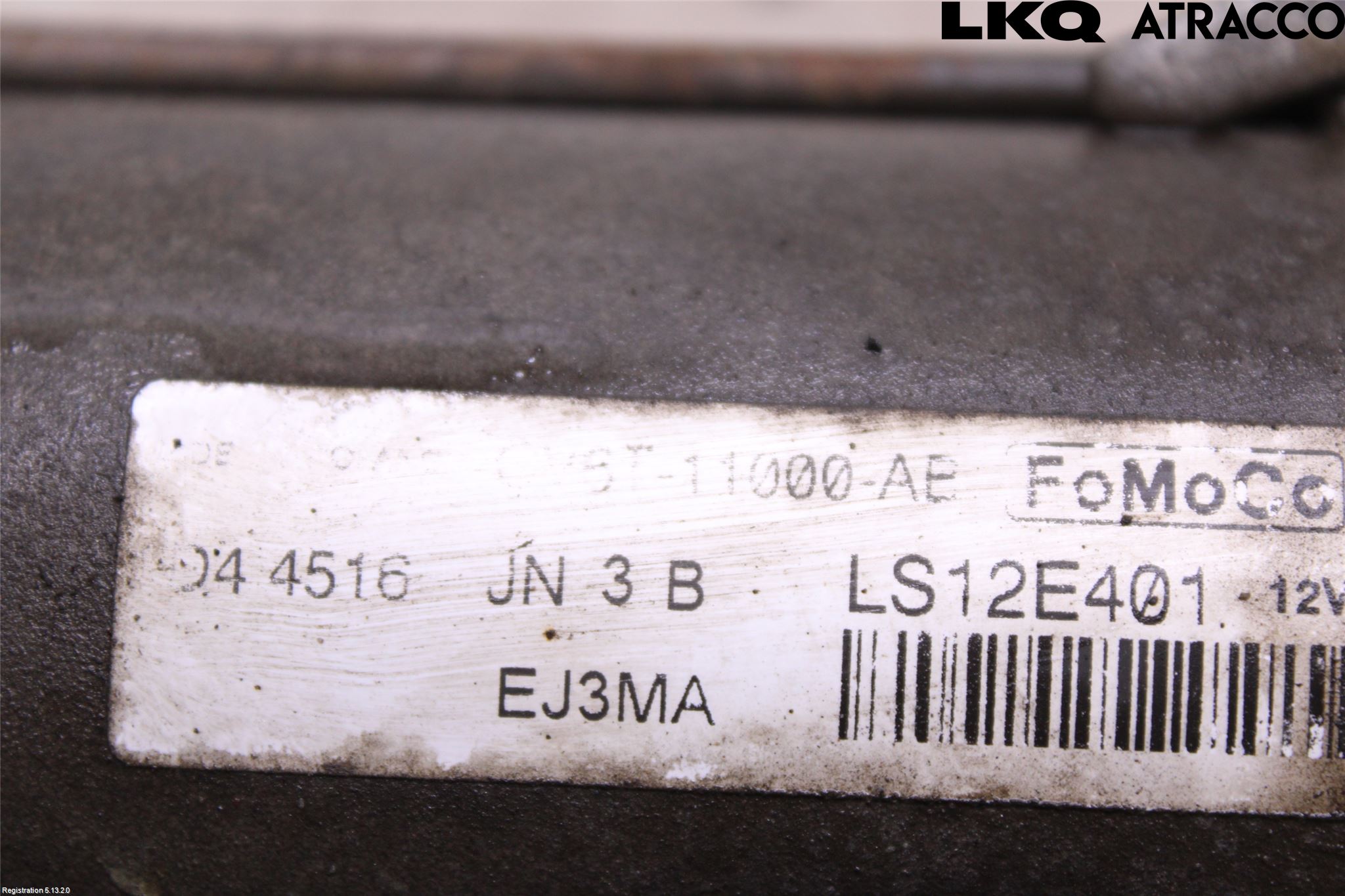 Ford FIESTA 13-17 Startmotor