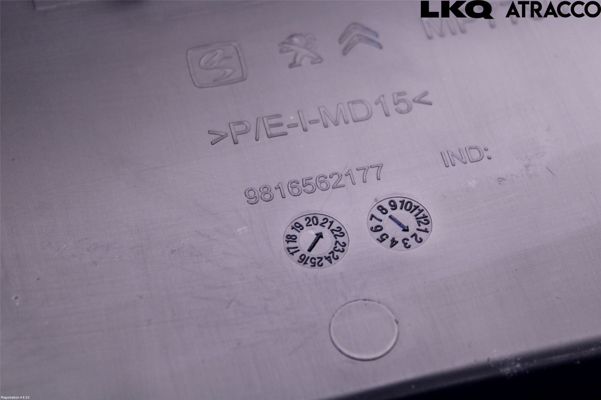 Citroen BERLINGO/E-BERLINGO 19- Instrumentbräda Förvaringsfack