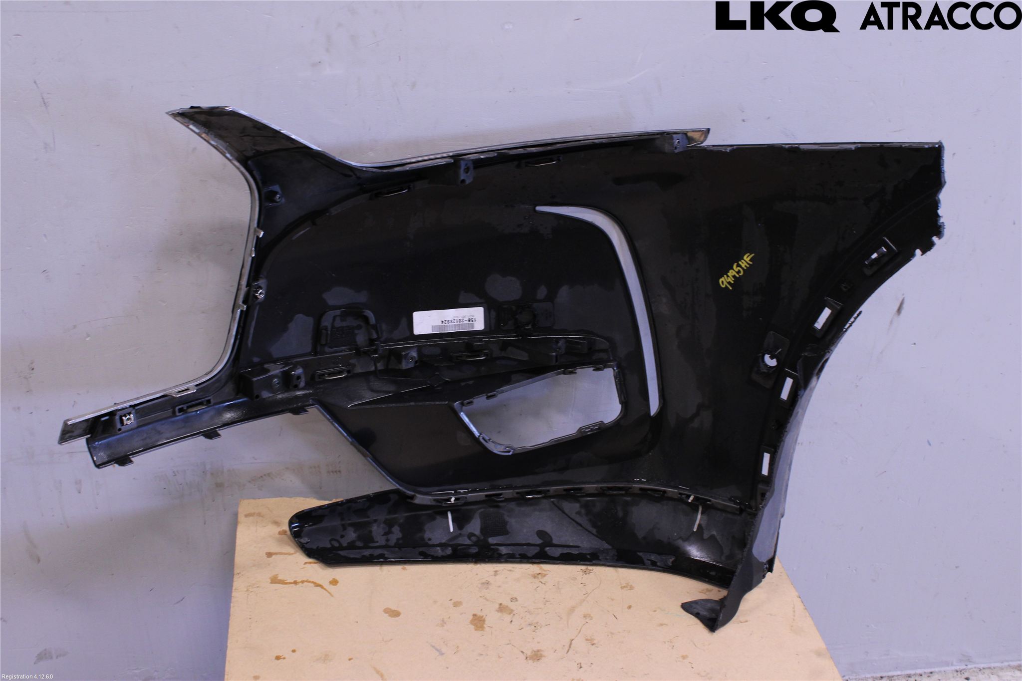 Citroen DS 7 CROSSBACK 19-23 Stötfångardel Fram Hö