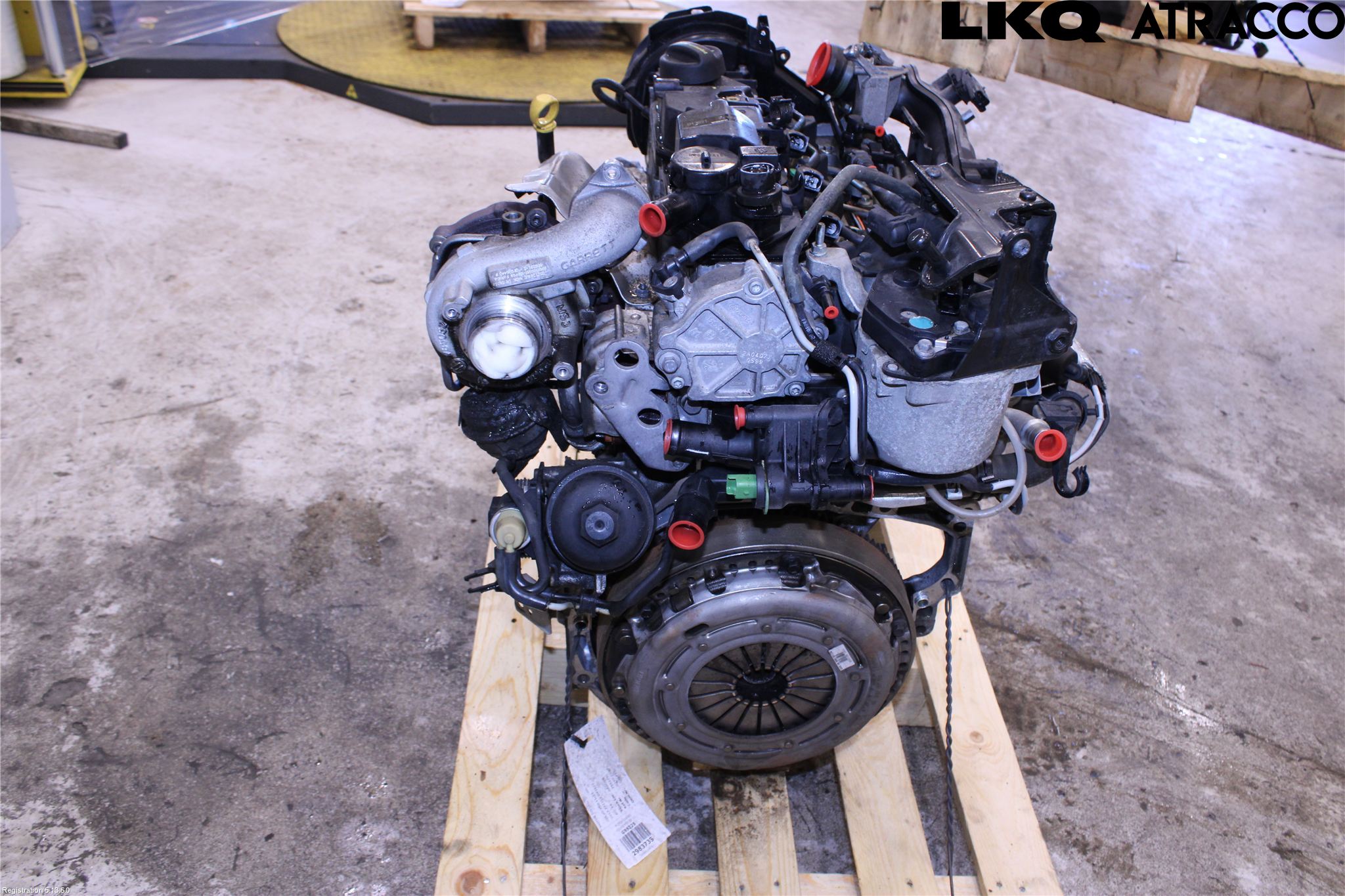 Volvo V60 11-13 Motor Diesel