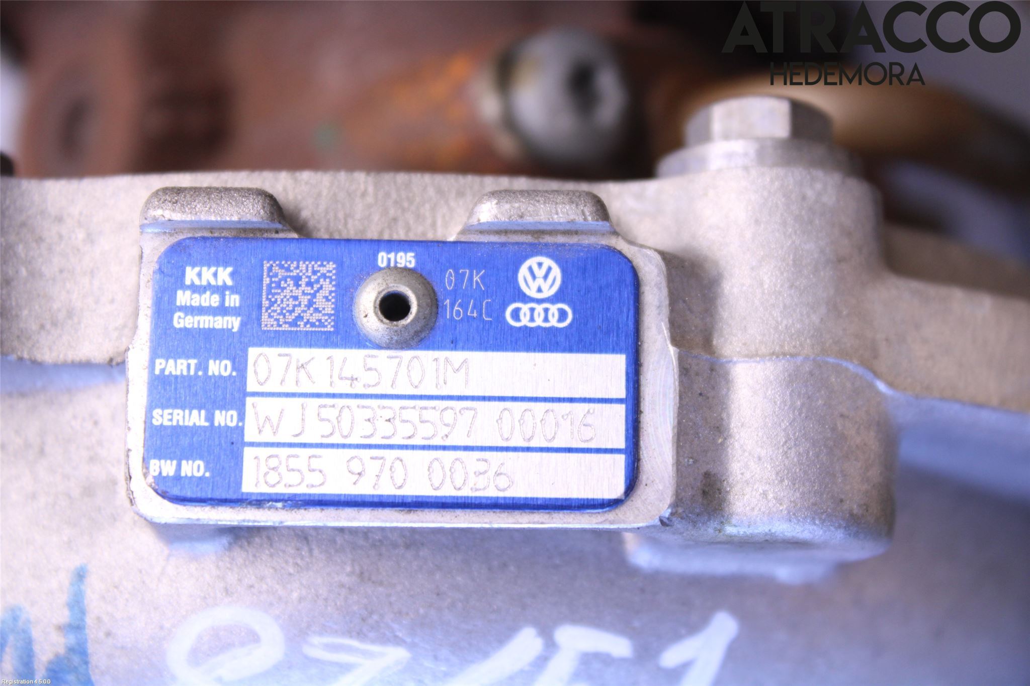 Audi Q3 F3 19- Turboaggregat