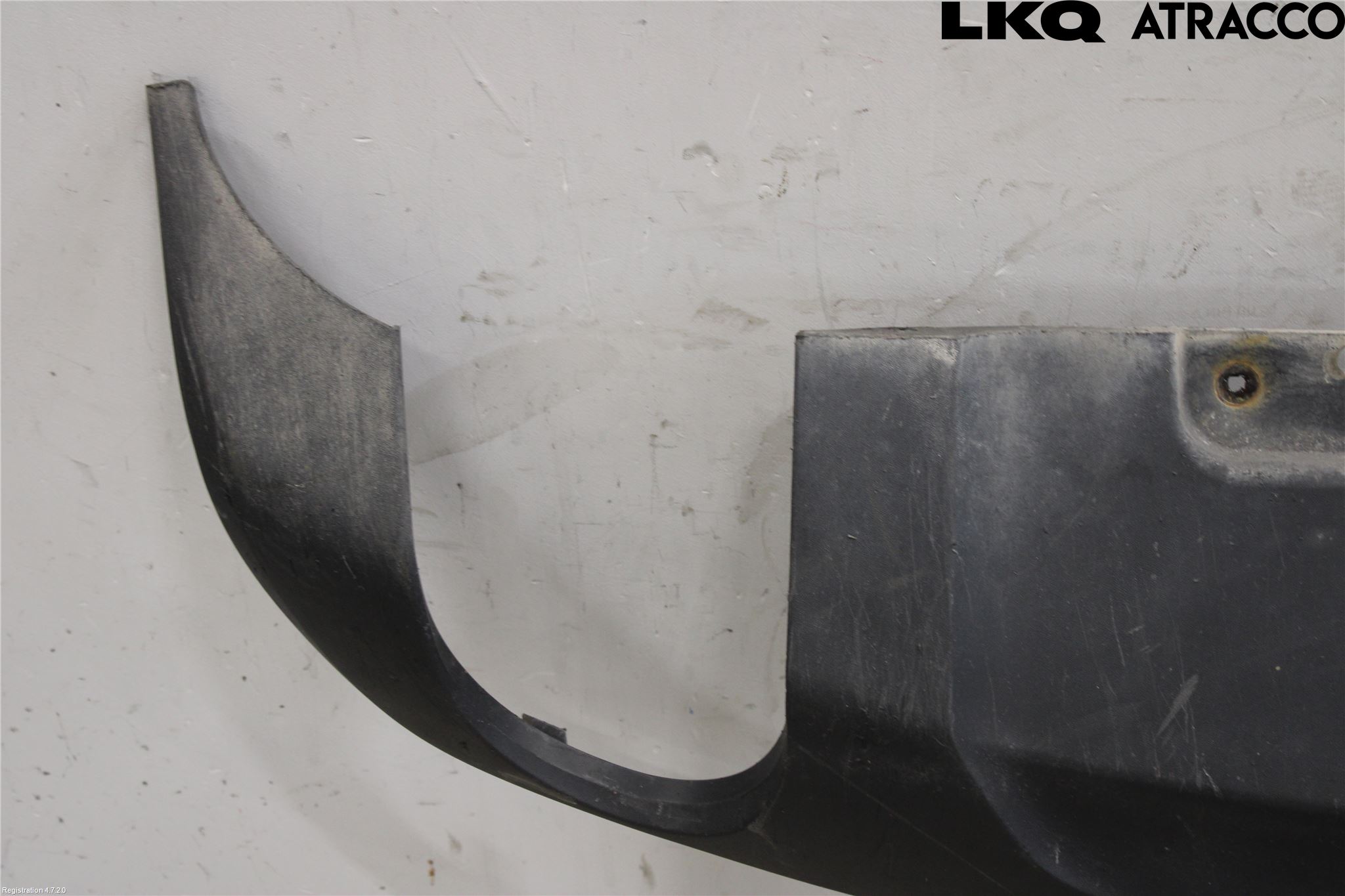 Volvo V90 17->> Spoiler Bak