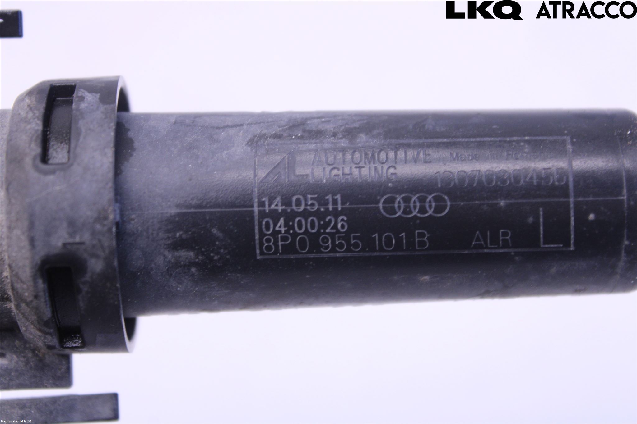 Audi A3/S3 05-13 Spolarmunstycke Strålkastare