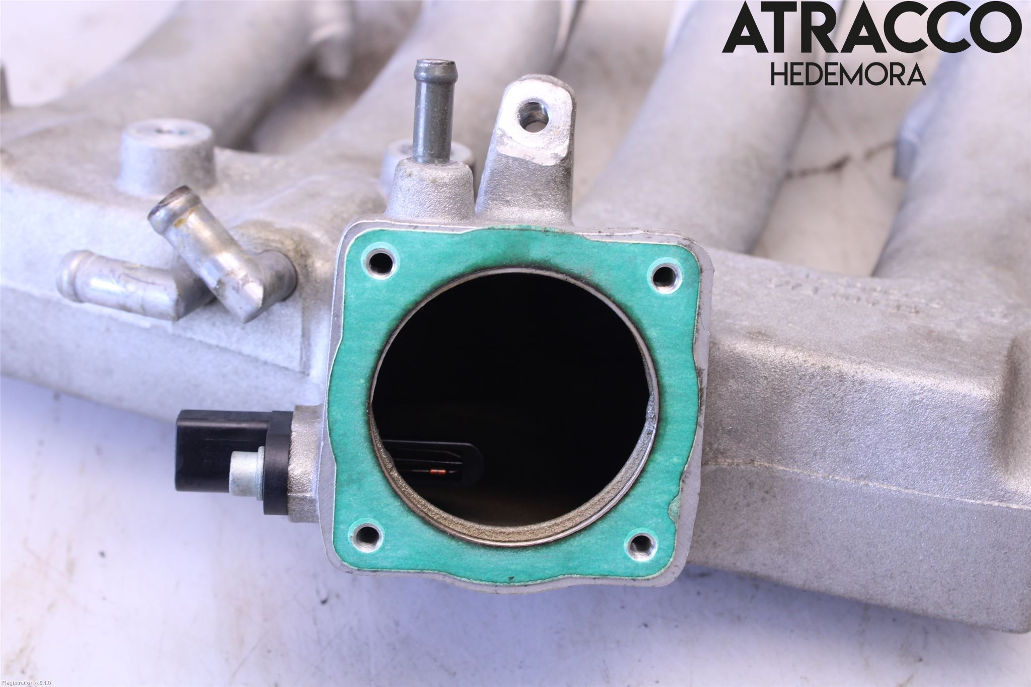 Audi A4/S4 01-05 Grenrör Insug