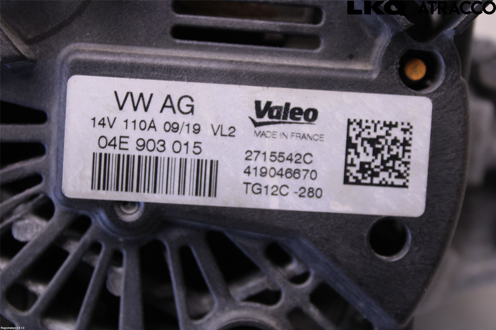 Seat IBIZA V 17-20 Generator