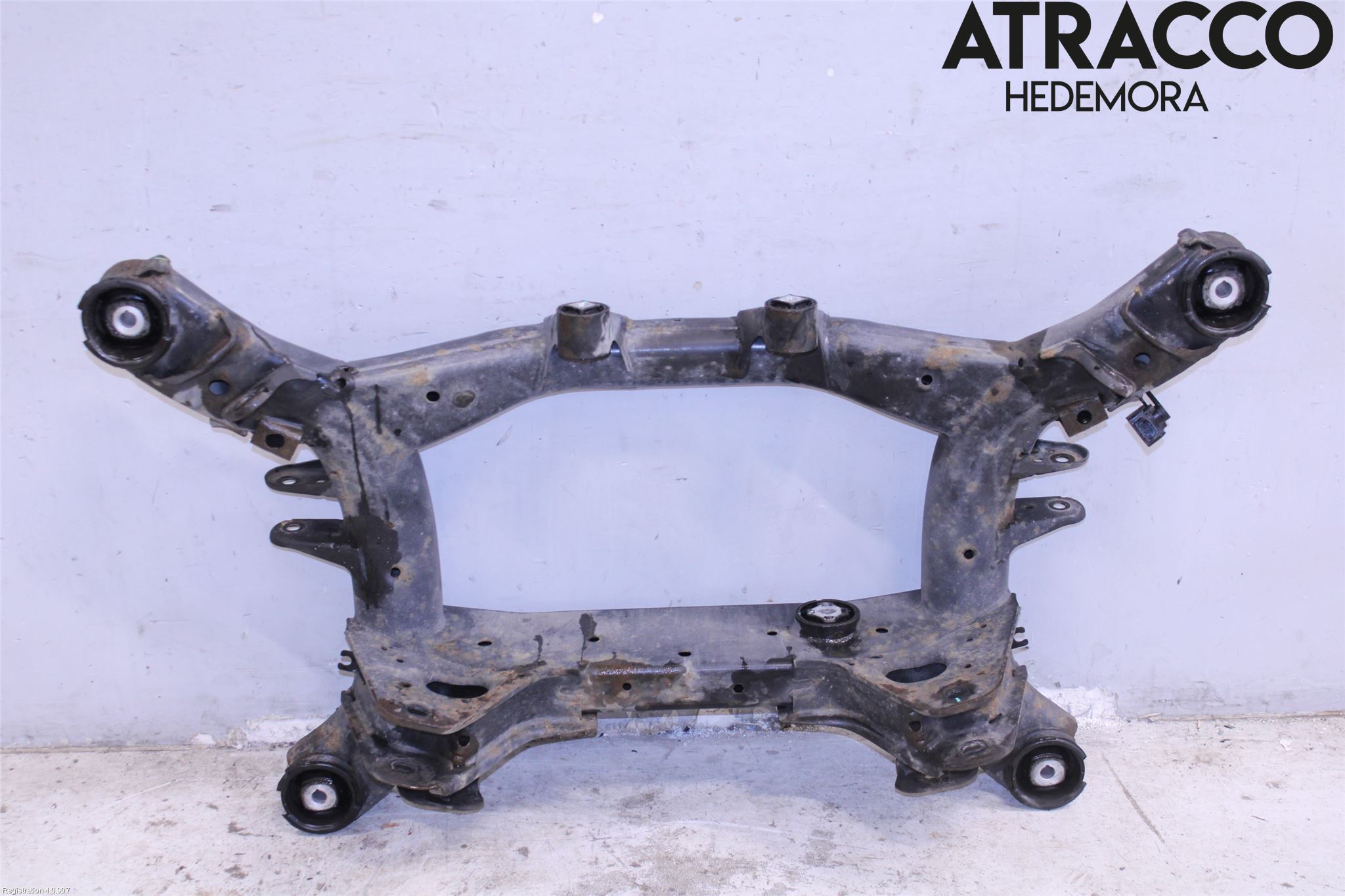 BMW X3 F25 10-17 Bakaxelbalk