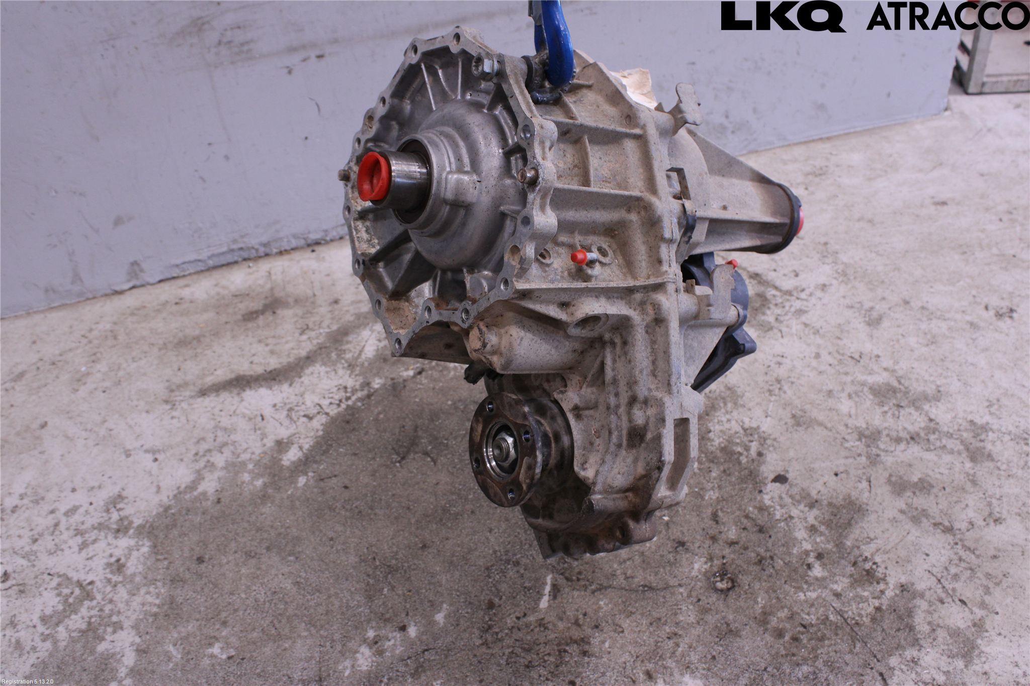 Nissan NAVARA 05-16 Växel Fördelningslåda