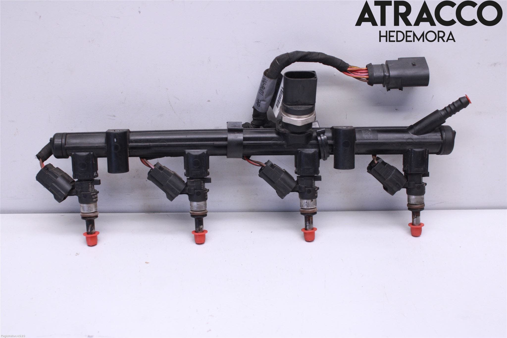 Volkswagen VW GOLF / E-GOLF VII 13-20 Inj. Fuelrail