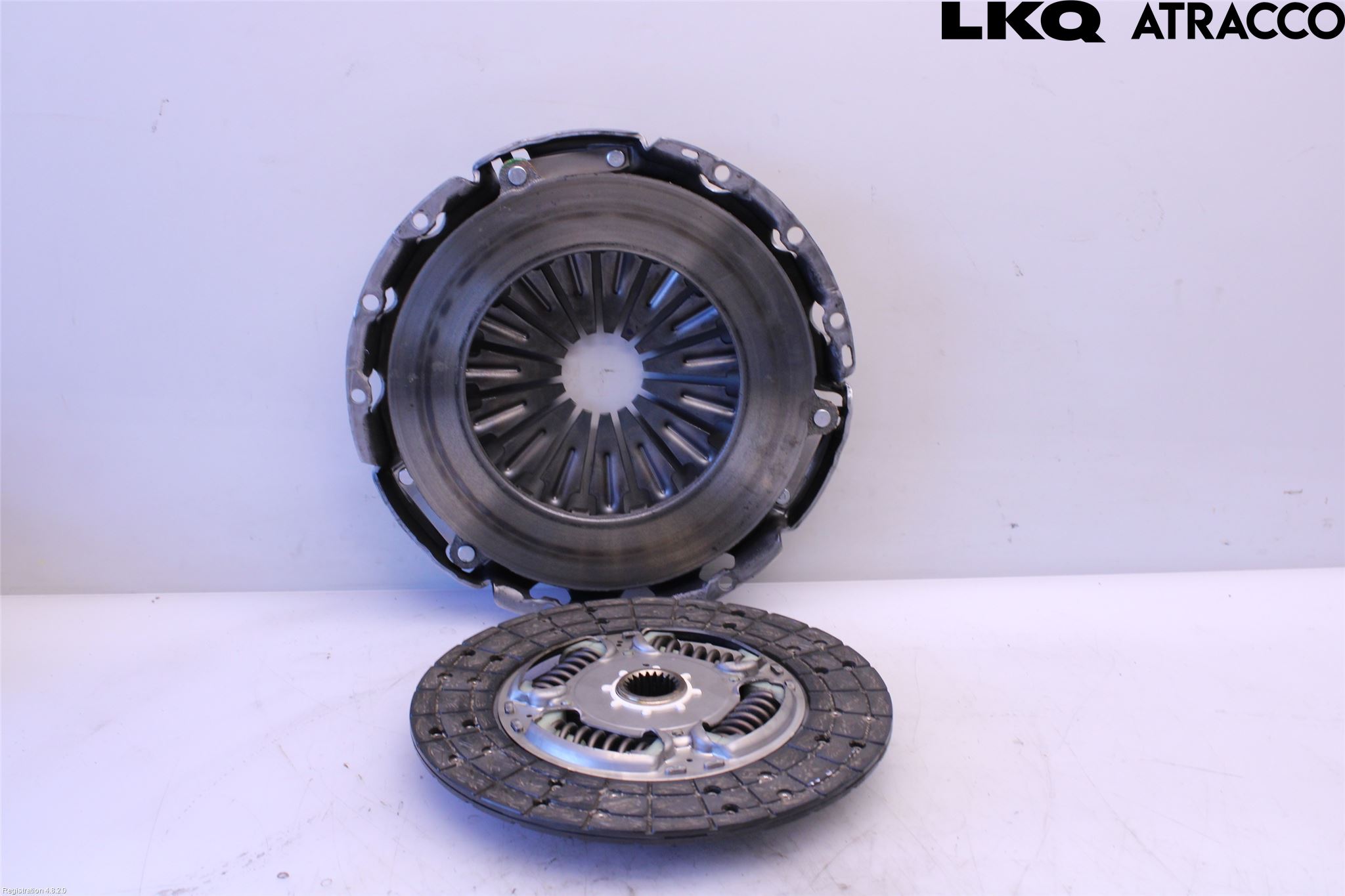 Toyota HI-ACE 06-12 Koppling-Lamell
