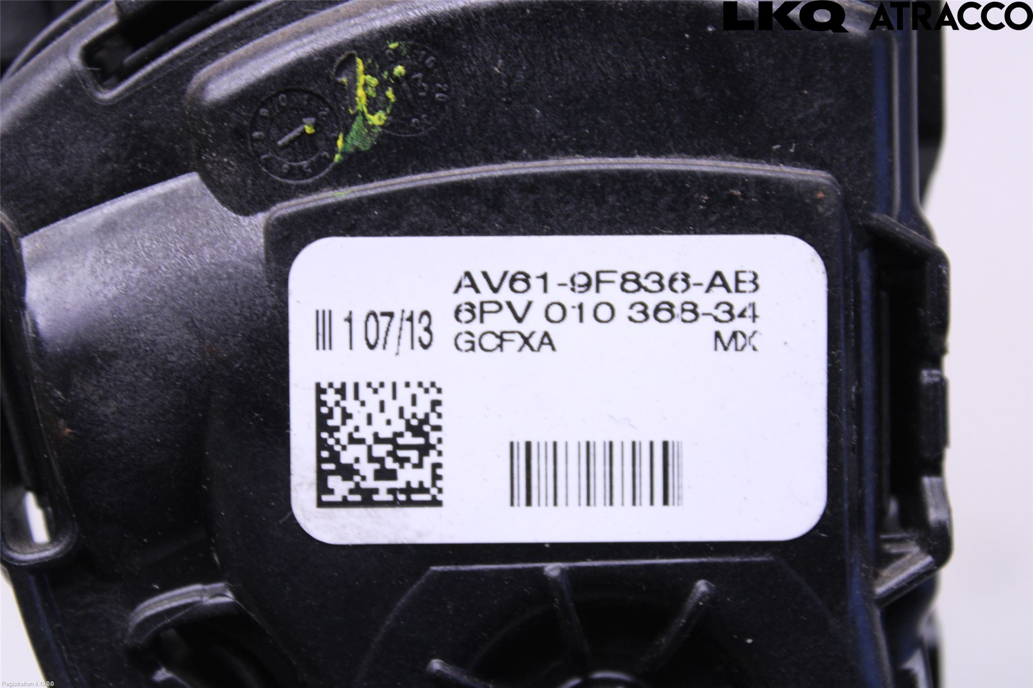 Ford GRAND C-MAX  11-14 Gaspedal