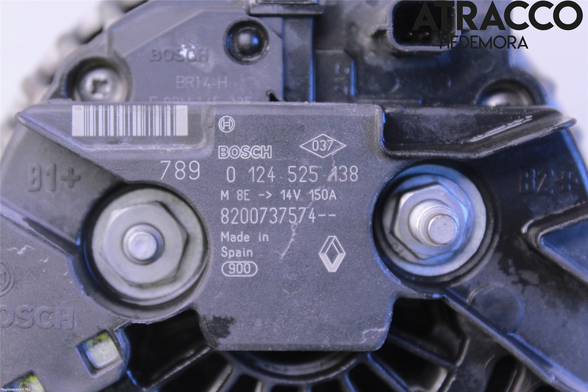Renault SCÉNIC/GRAND 07-09 Generator