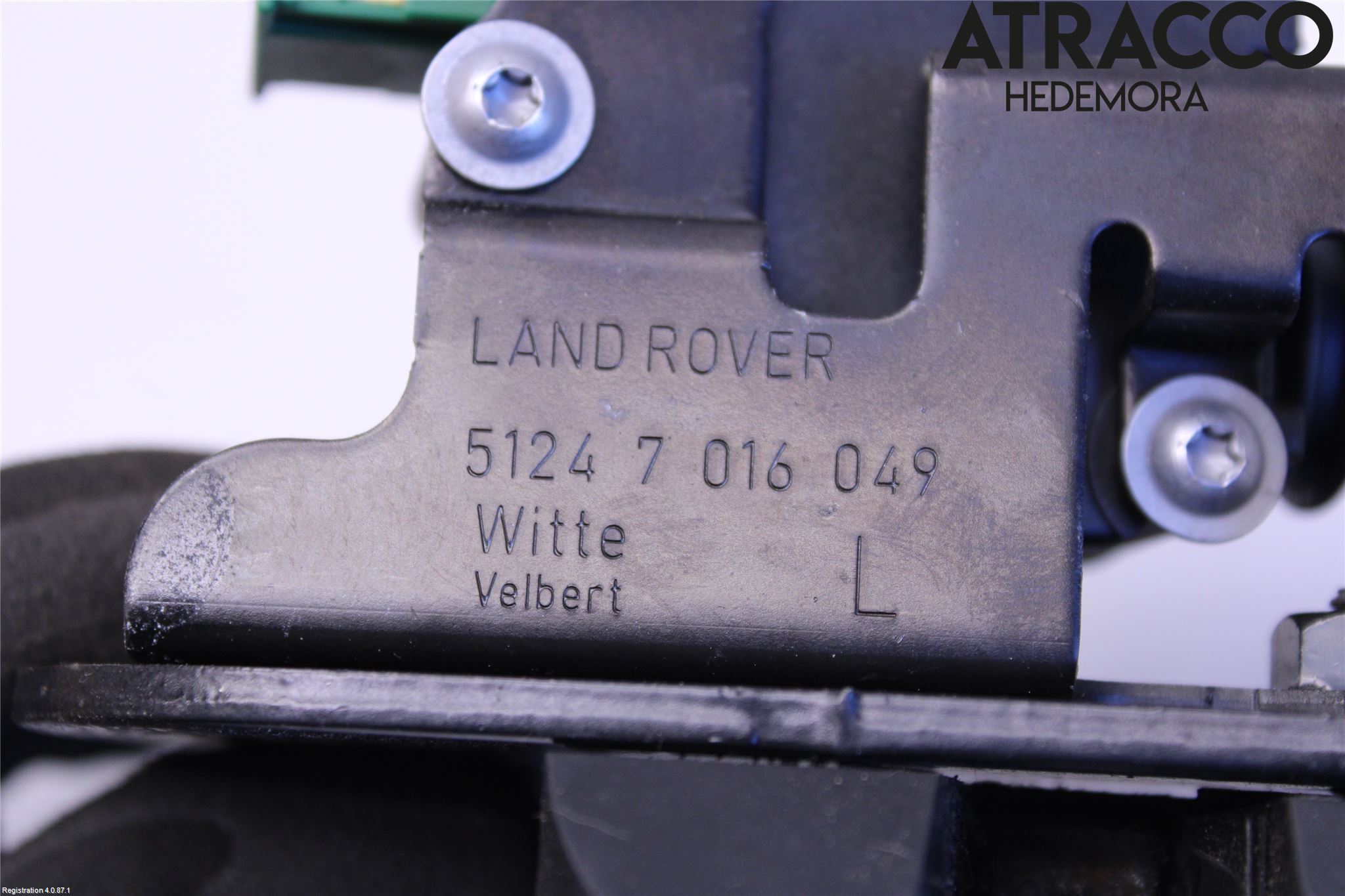 Landrover LAND ROVER DISCOVERY 3 05-09 Låskista Baklucka