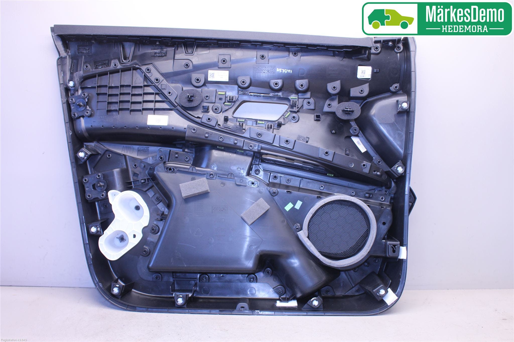 Peugeot 3008 17-24 Dörrklädsel Hö