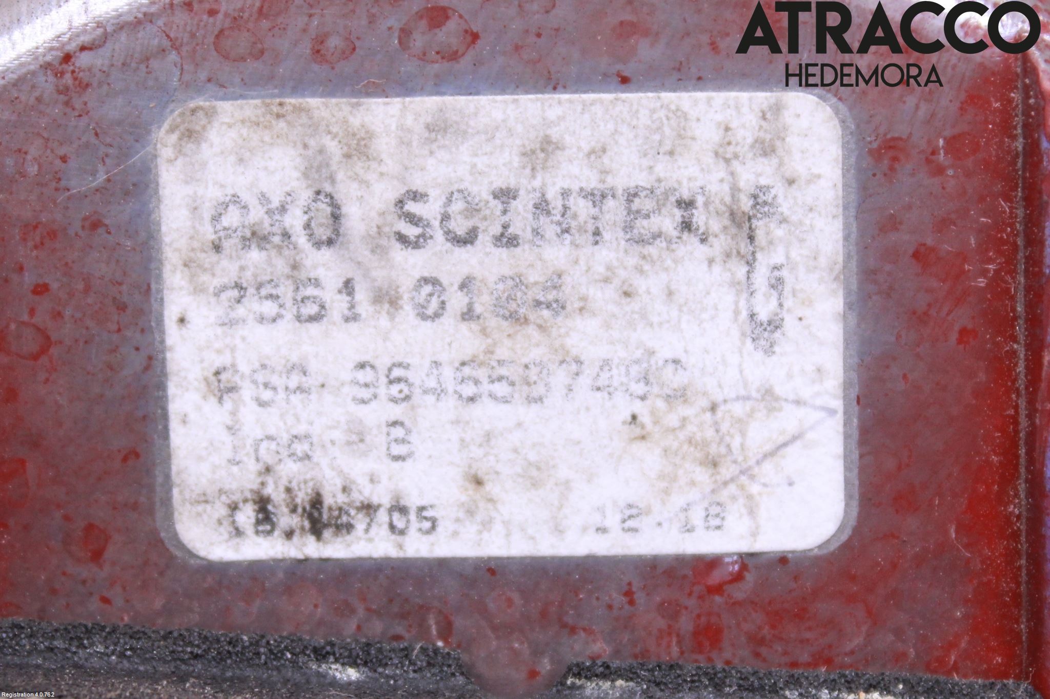 Peugeot 407 Dimljus/Reflex Bak