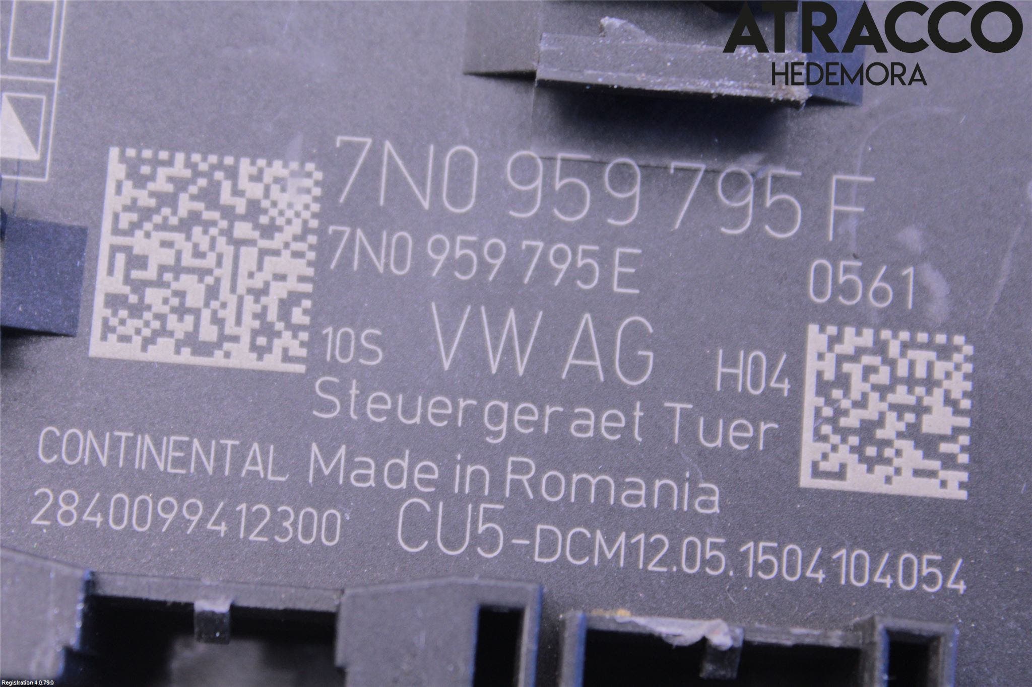 Skoda YETI Styrenhet Dörr