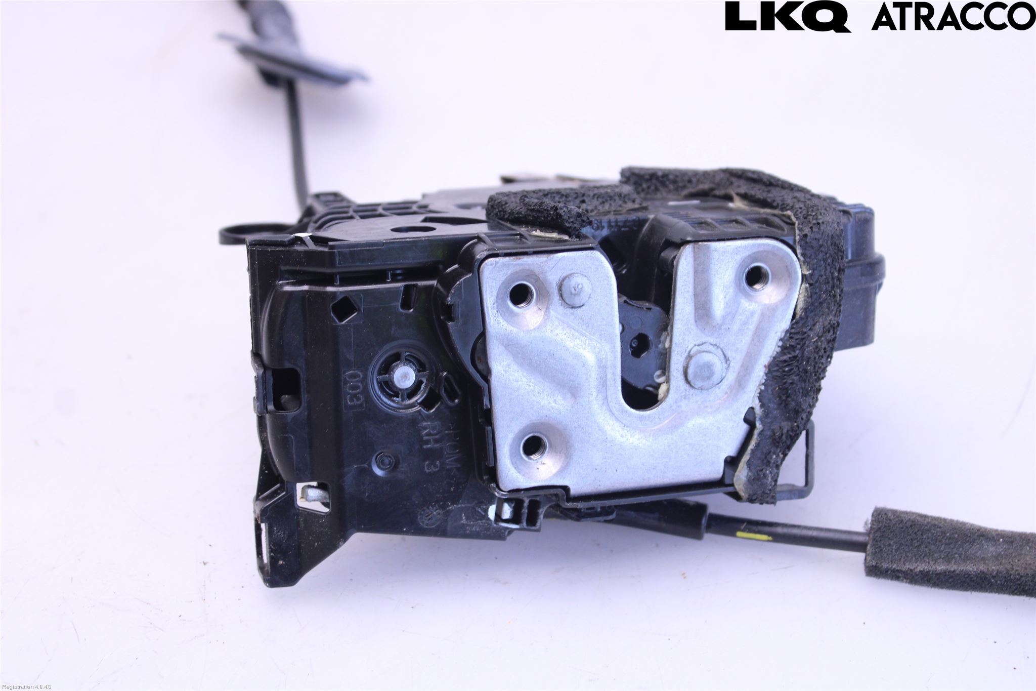 Renault CAPTUR 20-24 Låskista-Dörrlås