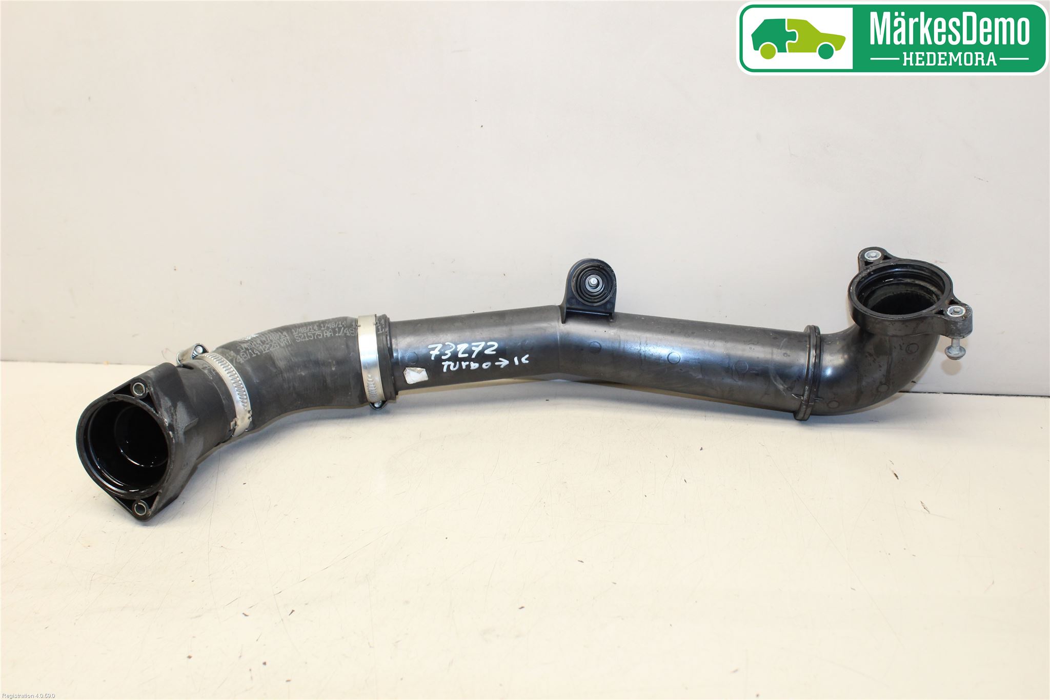 Audi A3/S3 8V 13-20 Laddluft-Intercoolerrör