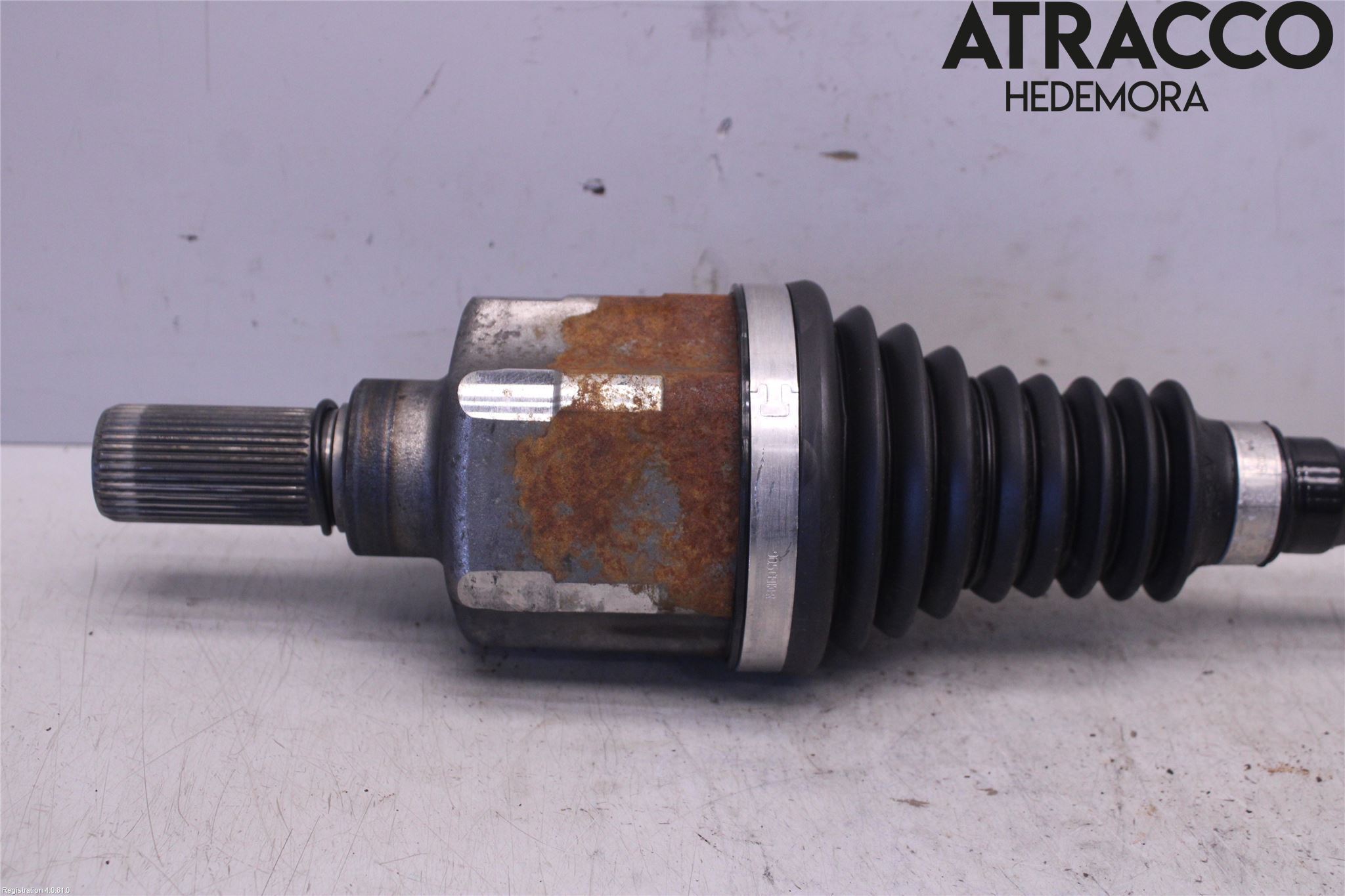 Citroen C4/E-C4 C4X/E-C4X III 21- Drivaxel Fram Vänster