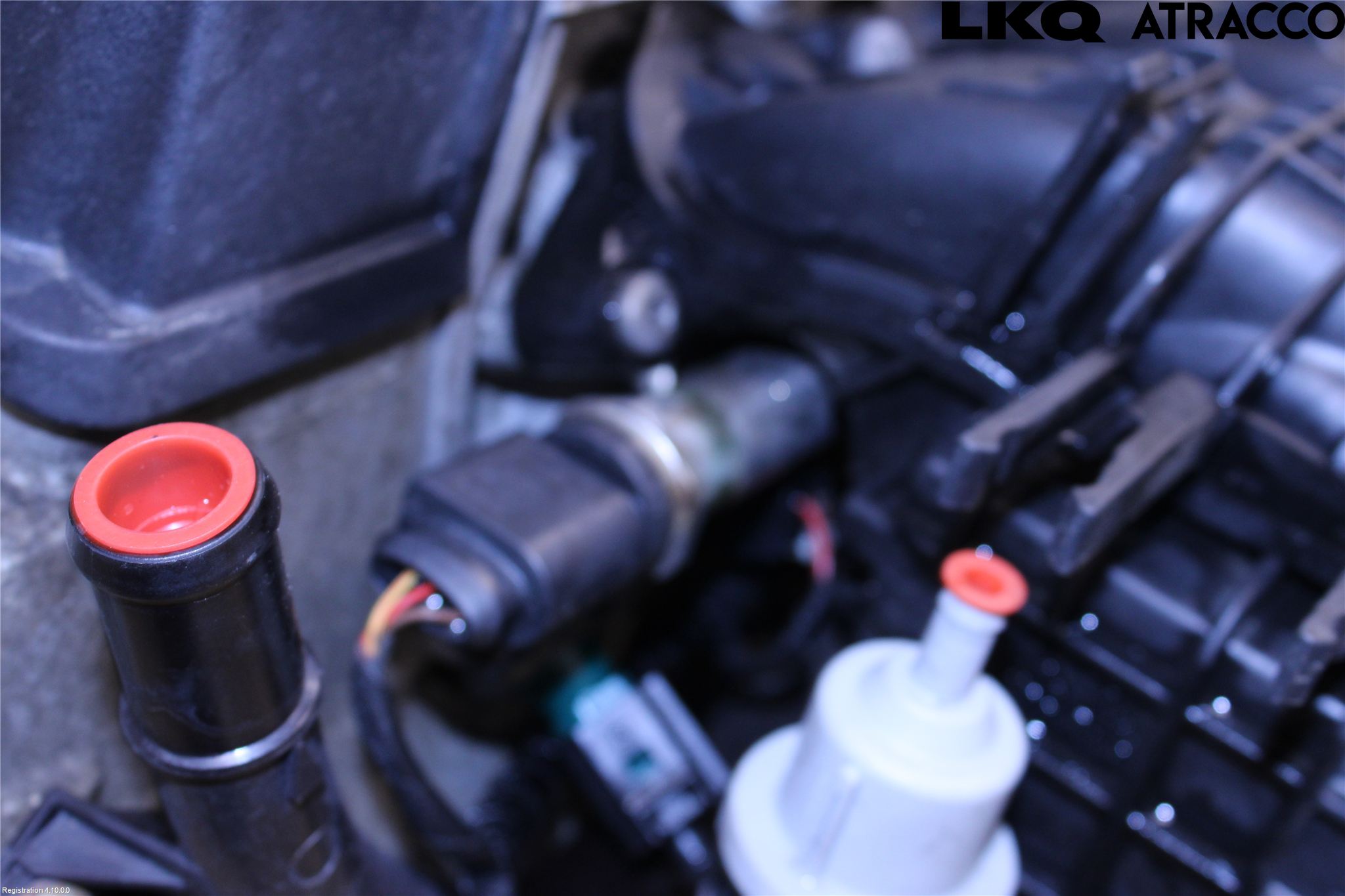 Volkswagen VW GOLF / E-GOLF VII 13-20 Motor Bensin