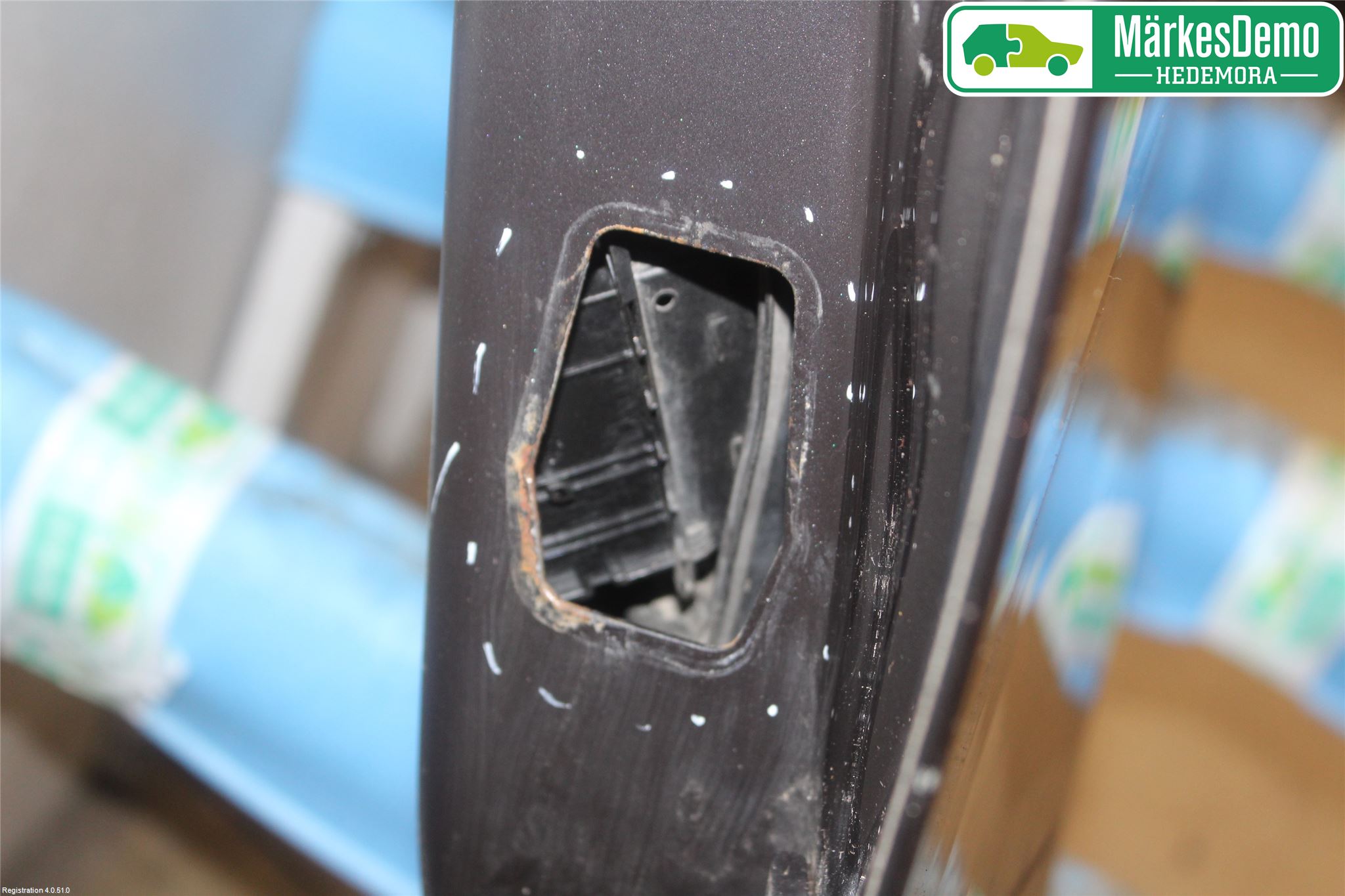 BMW 1 E87/81 5D/3D 03-11 Dörr 2D Vänster