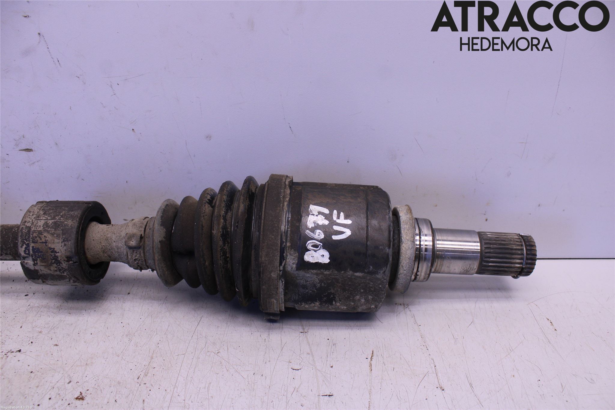 Suzuki SX4 S-CROSS 14-21 Drivaxel Fram Vänster
