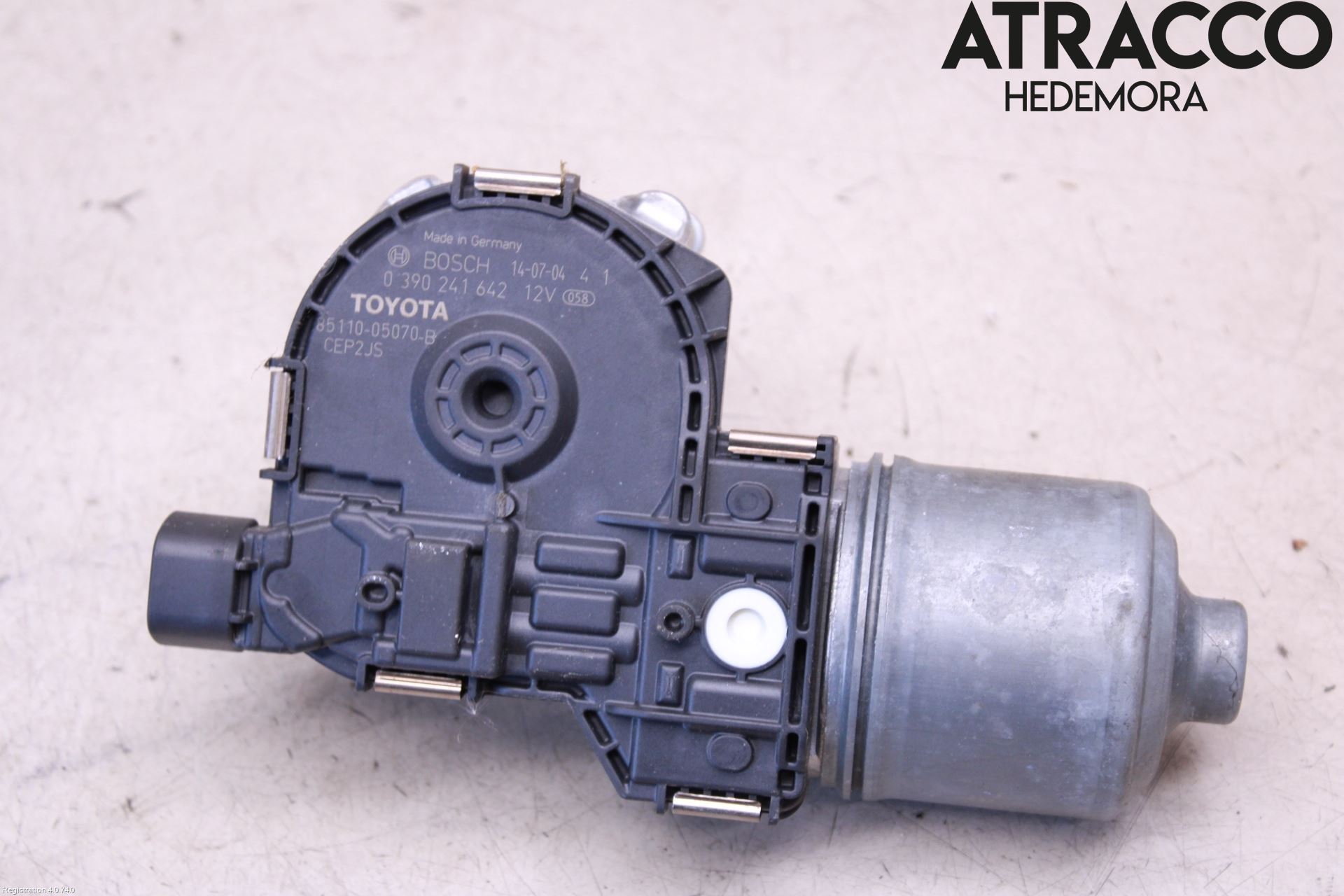 Toyota AVENSIS 09-15 Torkarmotor Vindruta