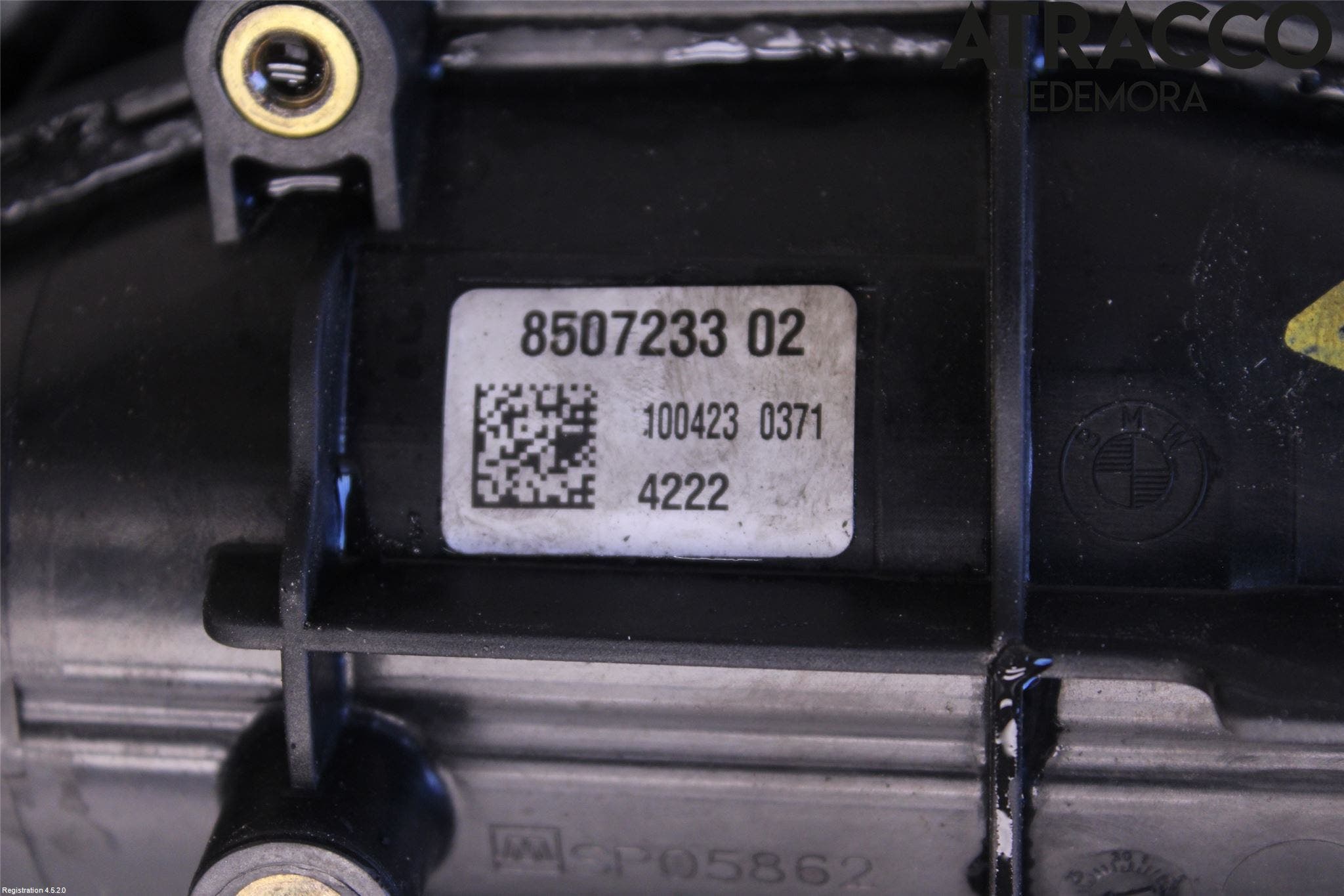 BMW X5 E70 07-13 Grenrör Insug