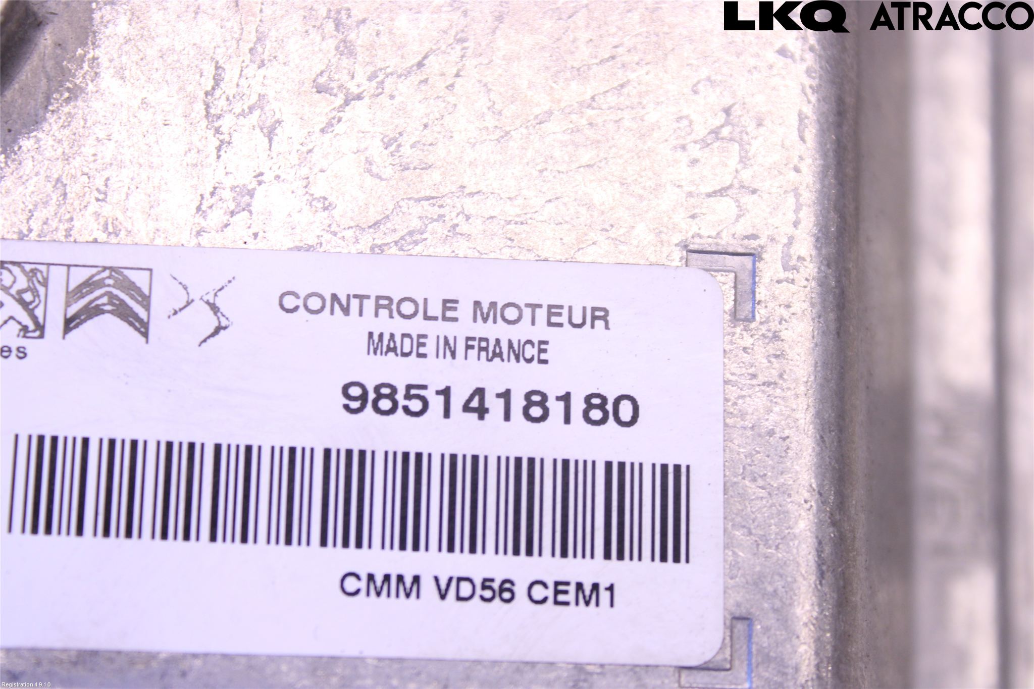 Peugeot 2008/E-2008 20- Styrenhet Insprut Bensin