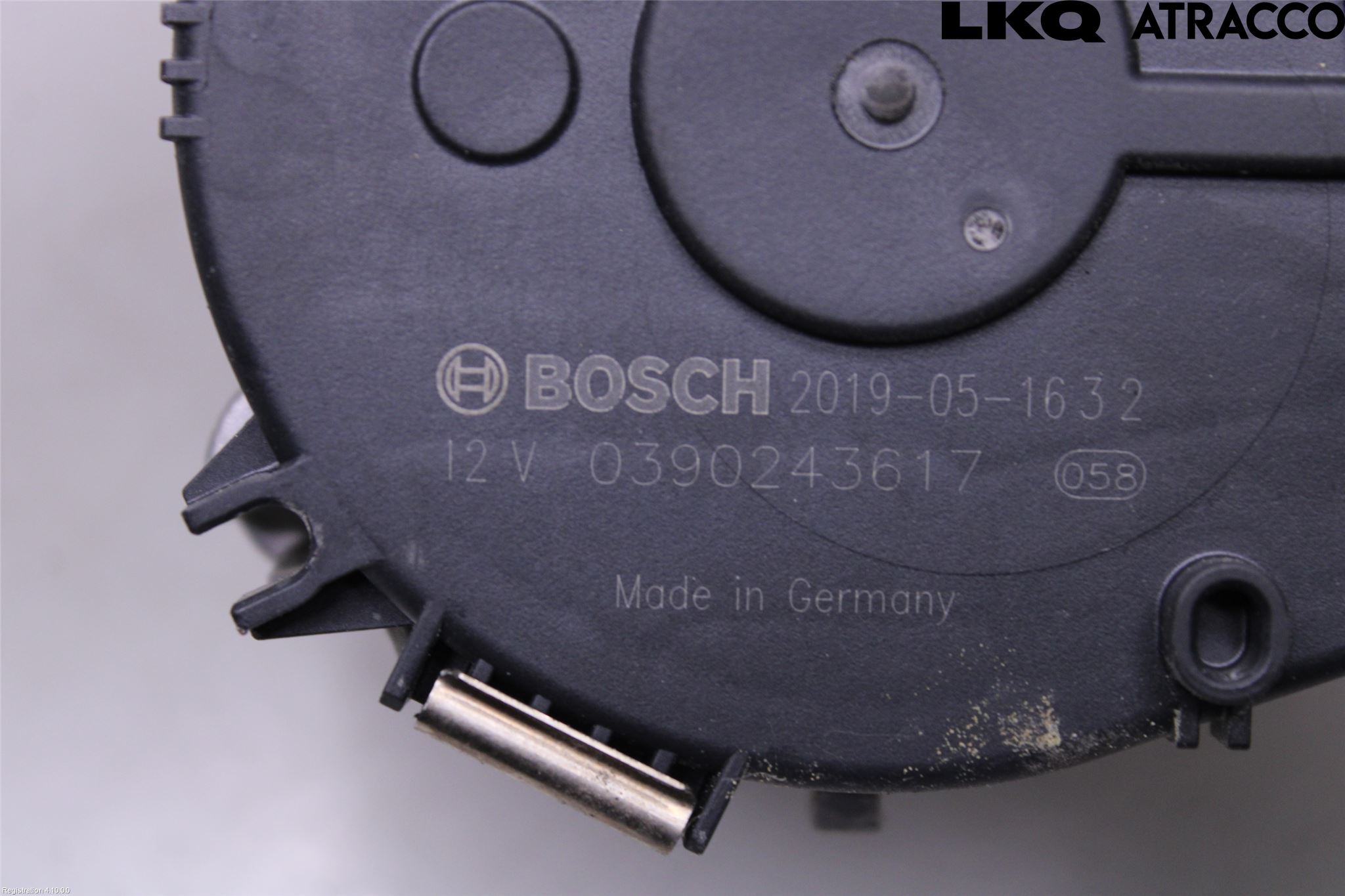 BMW X1 F48 15-22 Torkarmotor Vindruta