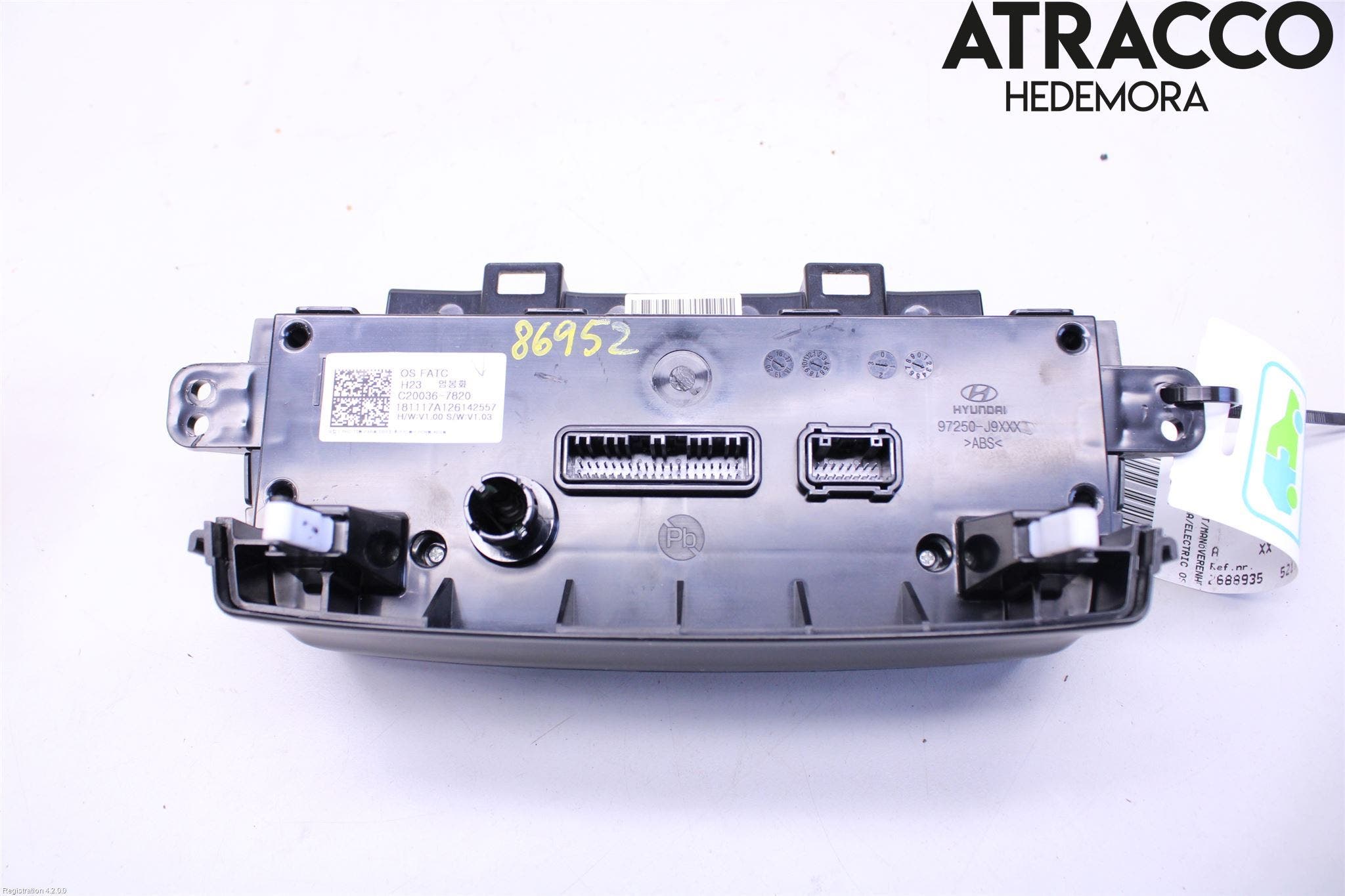 Hyundai KONA/ELECTRIC OS 18-23 Ac Styrenhet Ac Manöveren