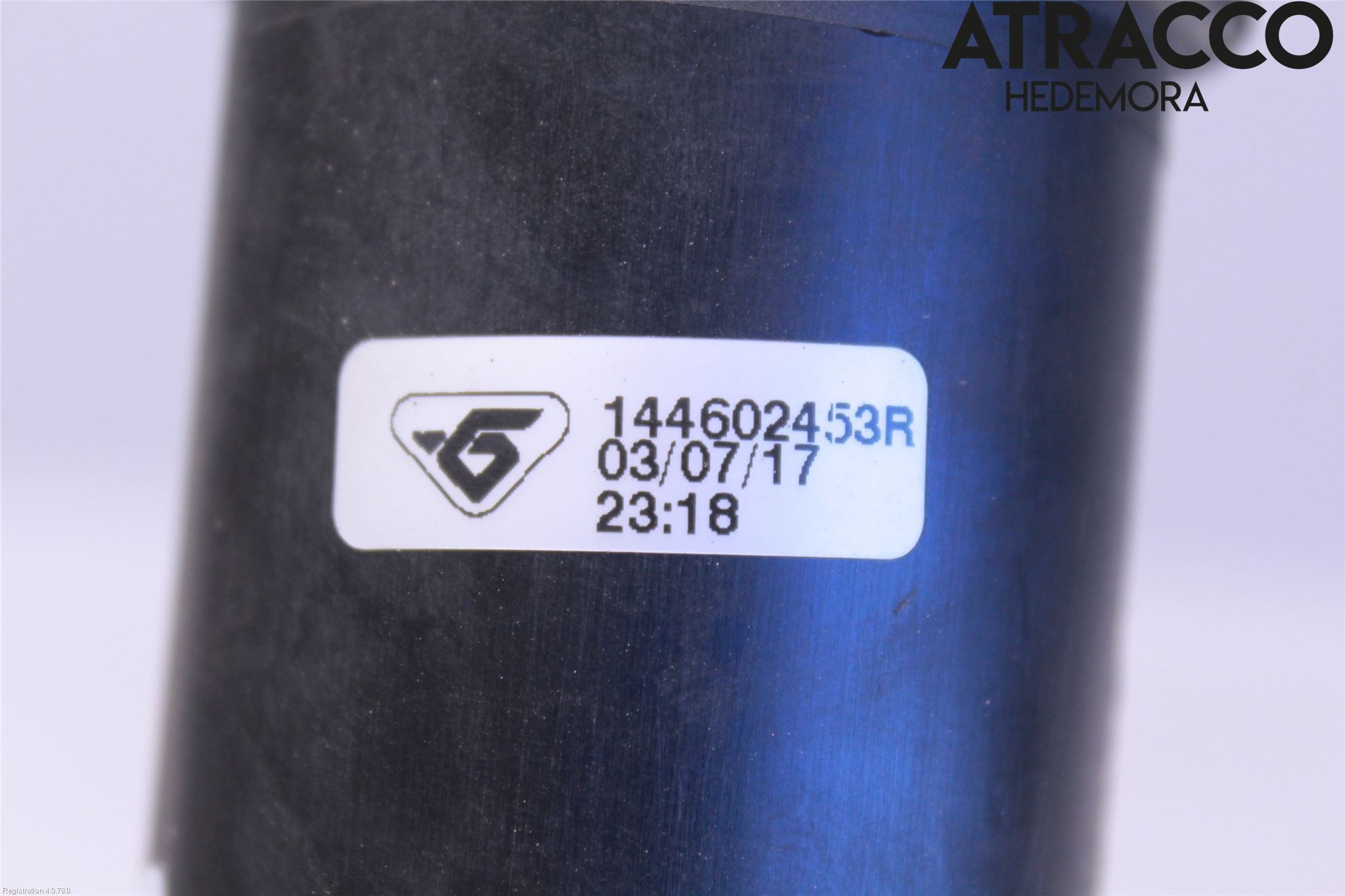 Renault ESPACE 15-23 Laddluft-Intercoolerrör