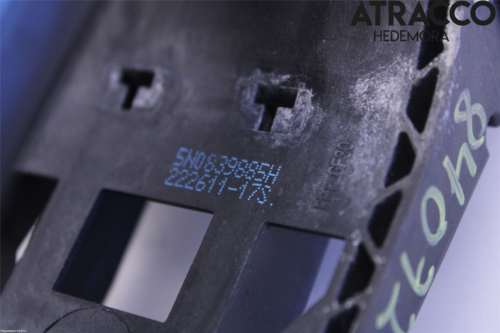 Porsche CAYENNE 03- Dörrhandtag Yttre Vä