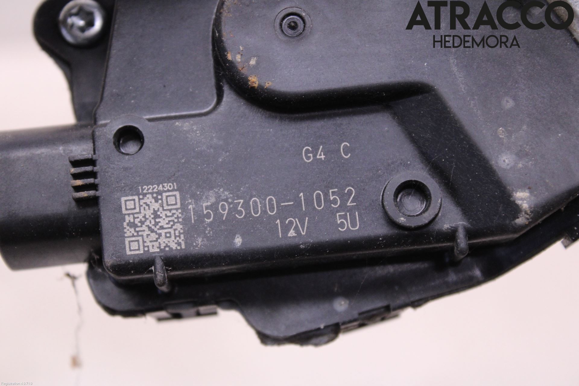 Mitsubishi ASX 10-22 Torkarmotor Vindruta