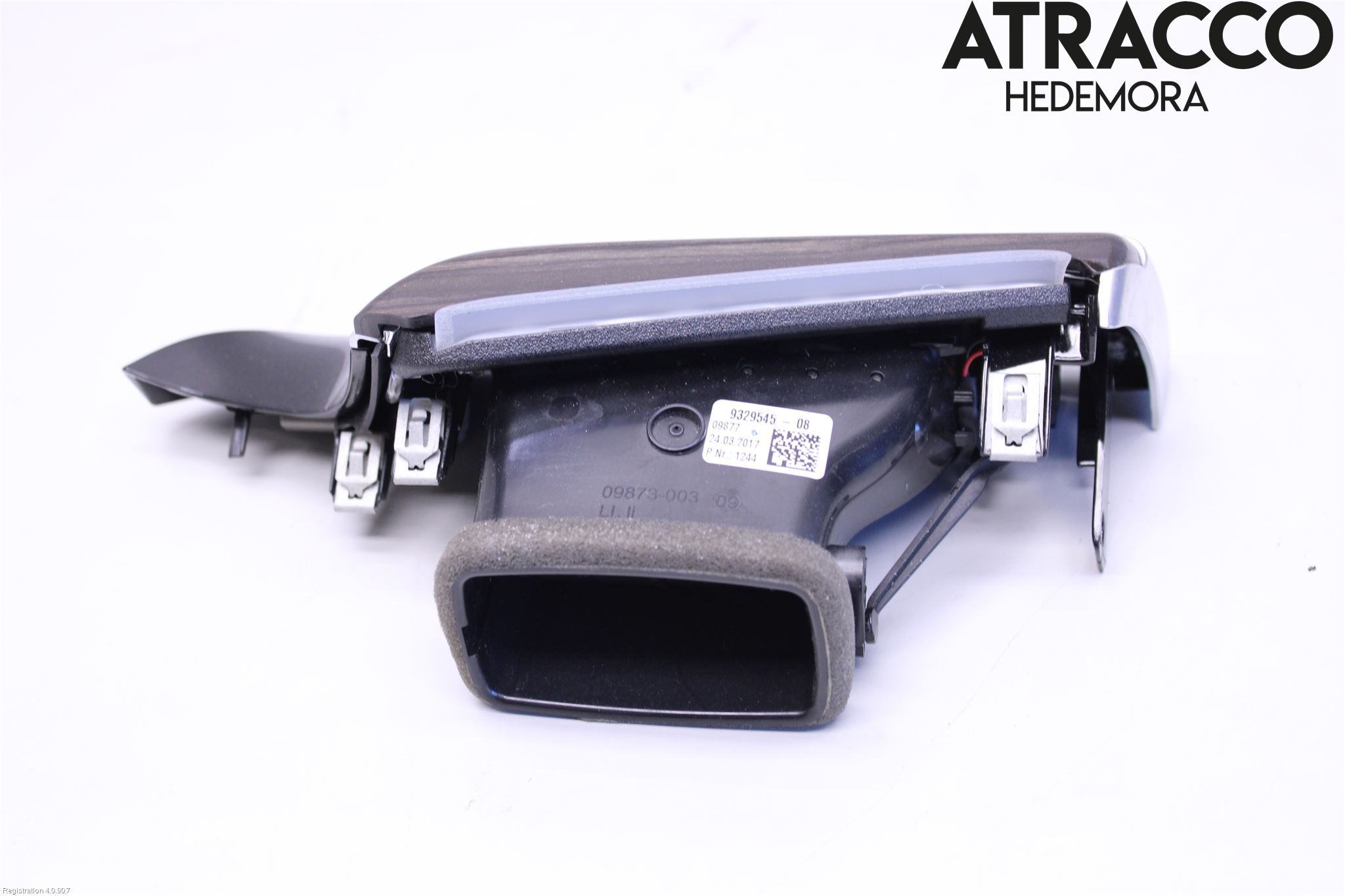 BMW 5 G30/G31/F90 17-23 Defrosterkanal-Munstycke