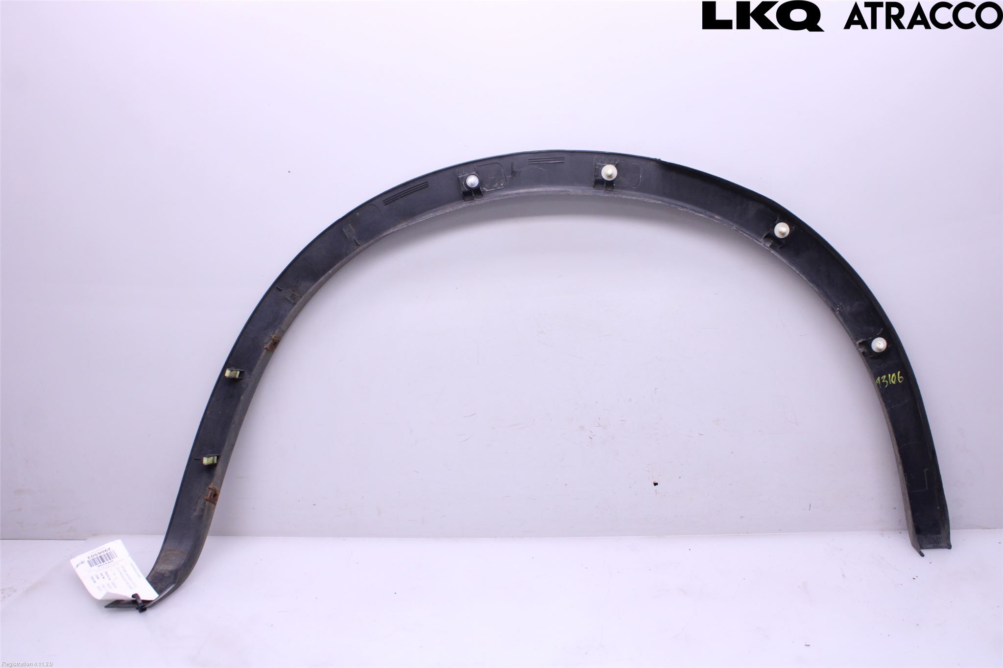 Nissan QASHQAI+2  10-14 Skärmbreddare