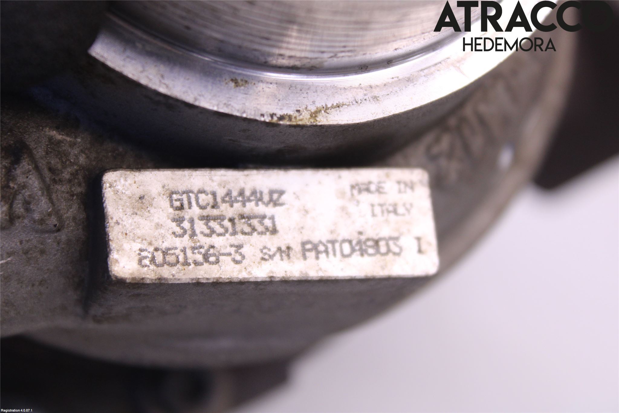 Volvo V60 11-13 Turboaggregat