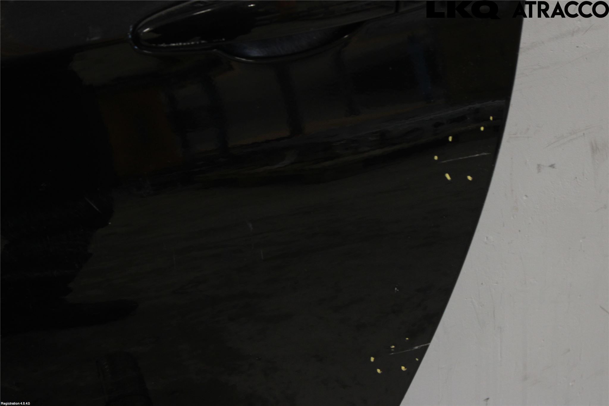 BMW 3 E92/93 Coupé/Cab 05-14 Dörr 2D Vänster