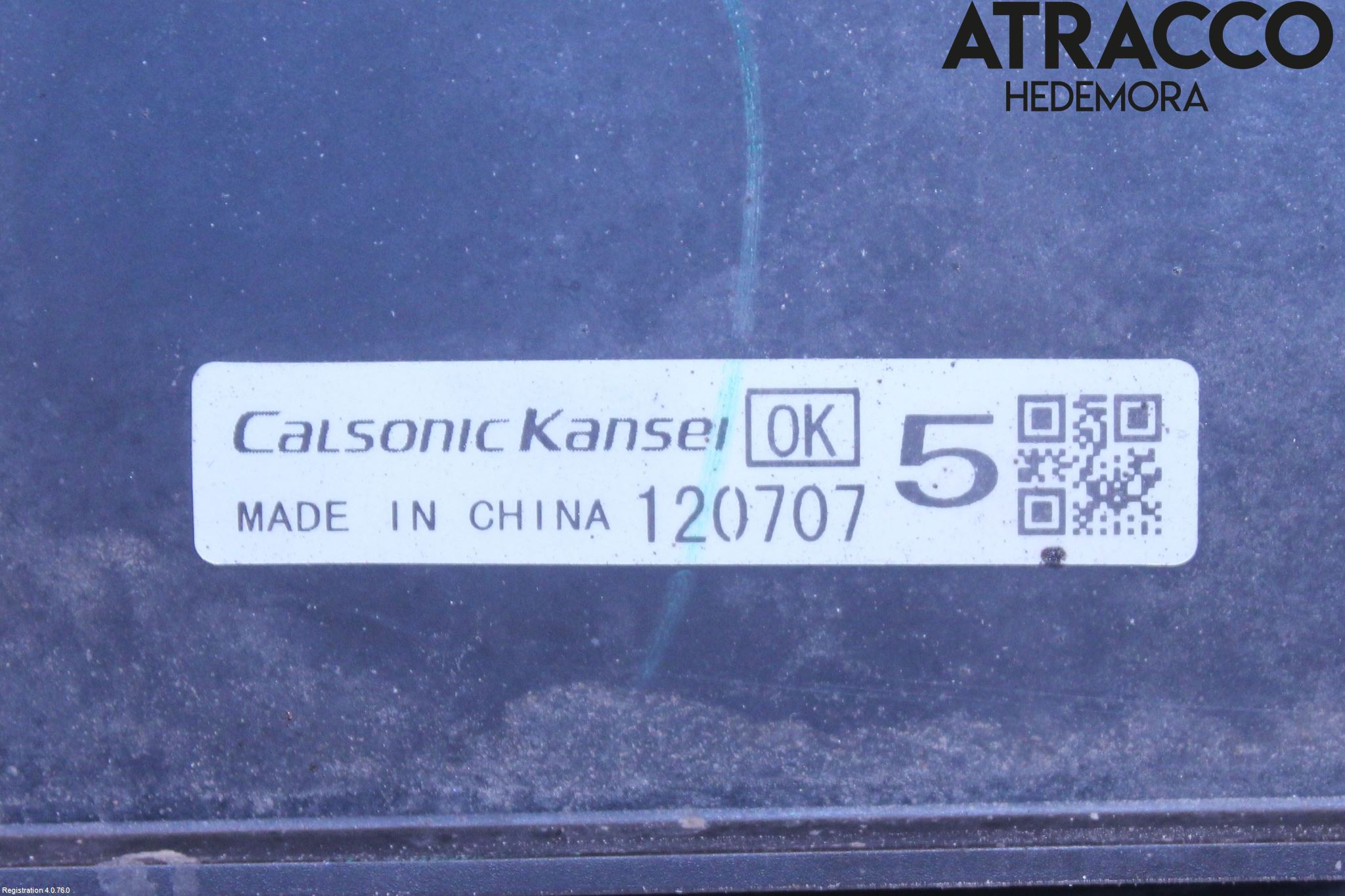 Nissan JUKE 10-14 Kylfläkt El