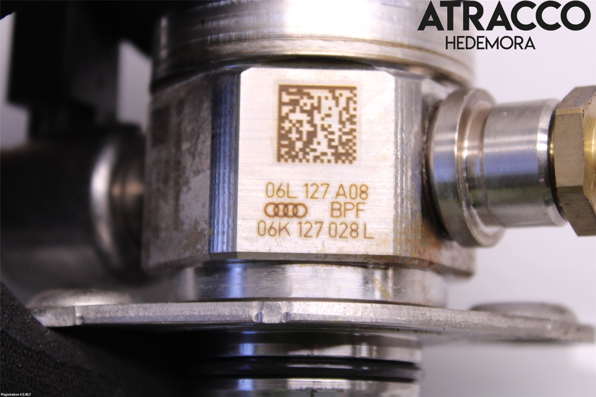 Audi A4 ALLROAD 17- Bränslepump Mek