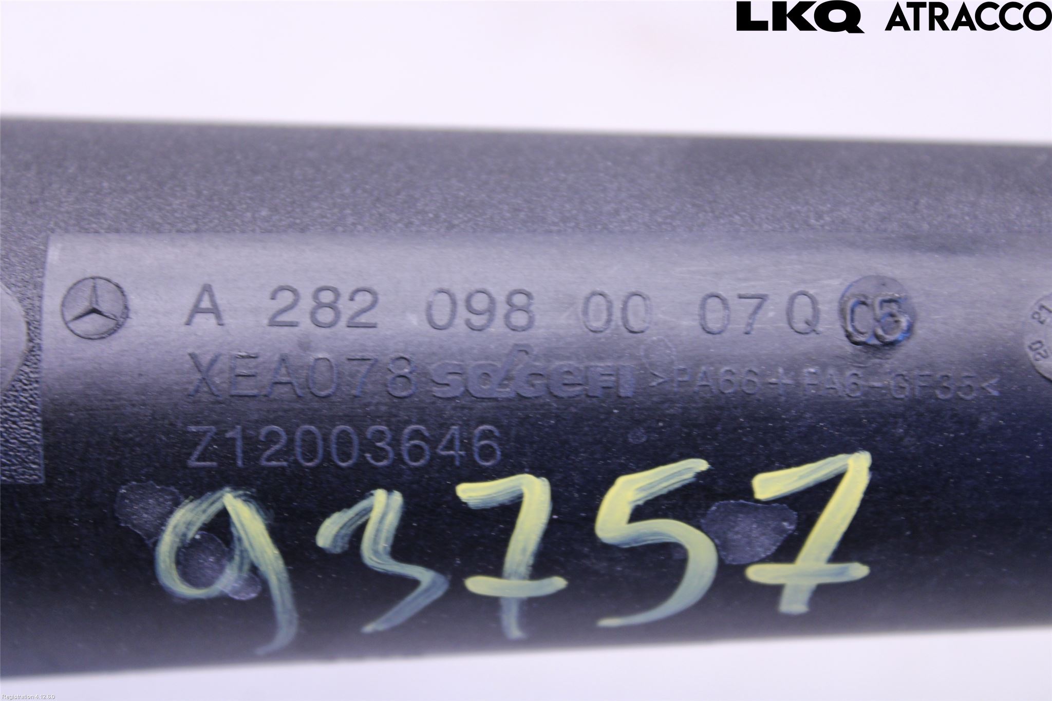 Mercedes-Benz MB A-KLASS (W177) 18- Laddluft-Intercoolerrör