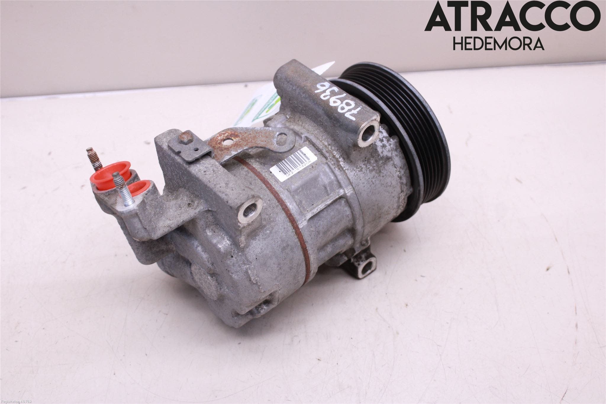 Citroen C3 10-17 Ac Kompressor