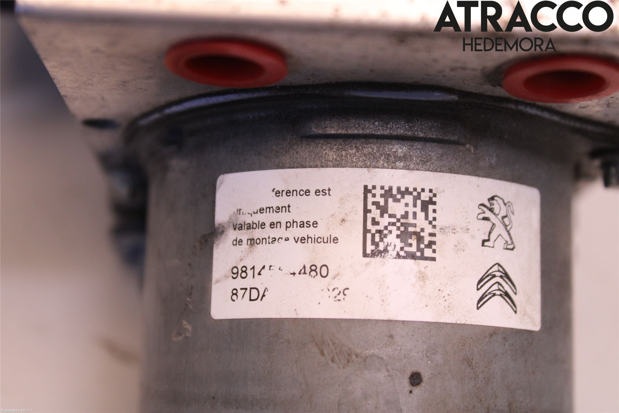 Citroen BERLINGO 08-18 Abs Hydraulaggregat