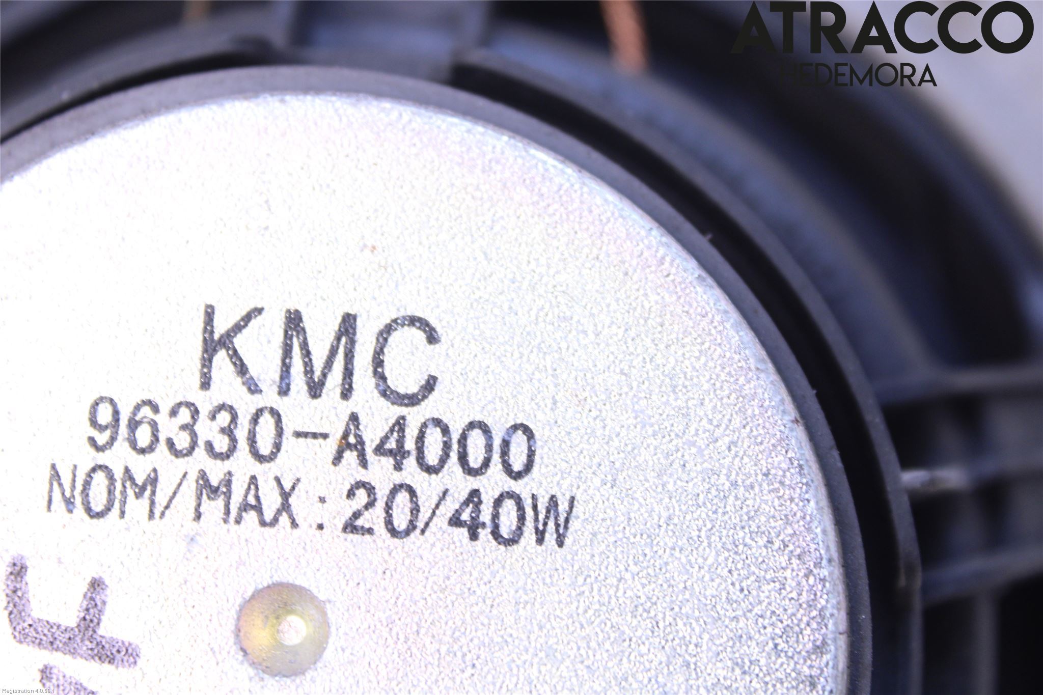 Kia CARENS III 13-19 Högtalare