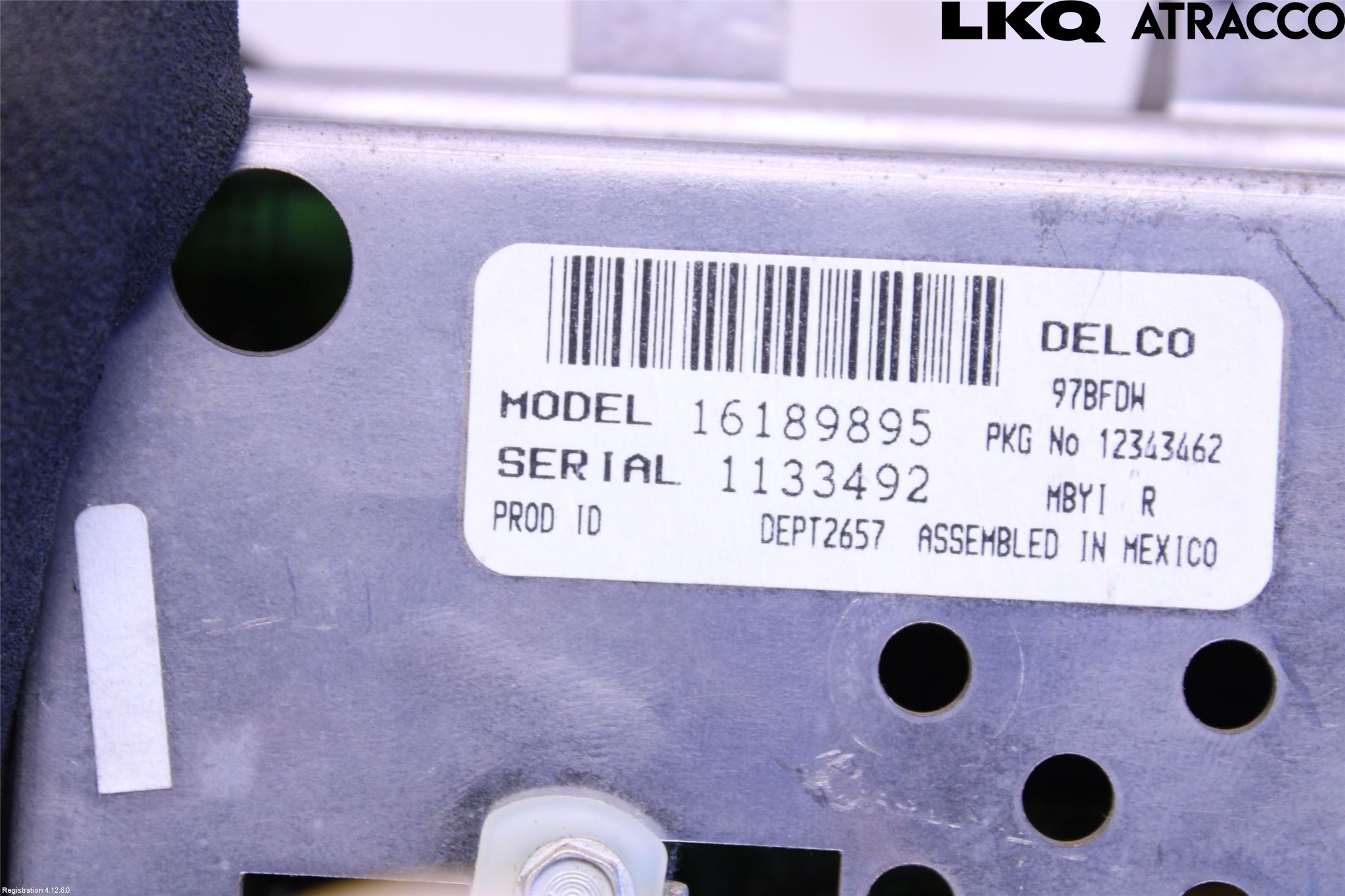 Chevrolet TRUCK C/K 1500 Radio