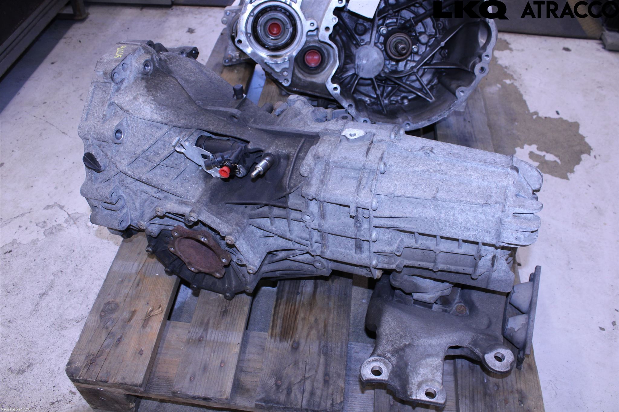 Audi A6/S6     05-11 Växellåda Man 6 Vxl