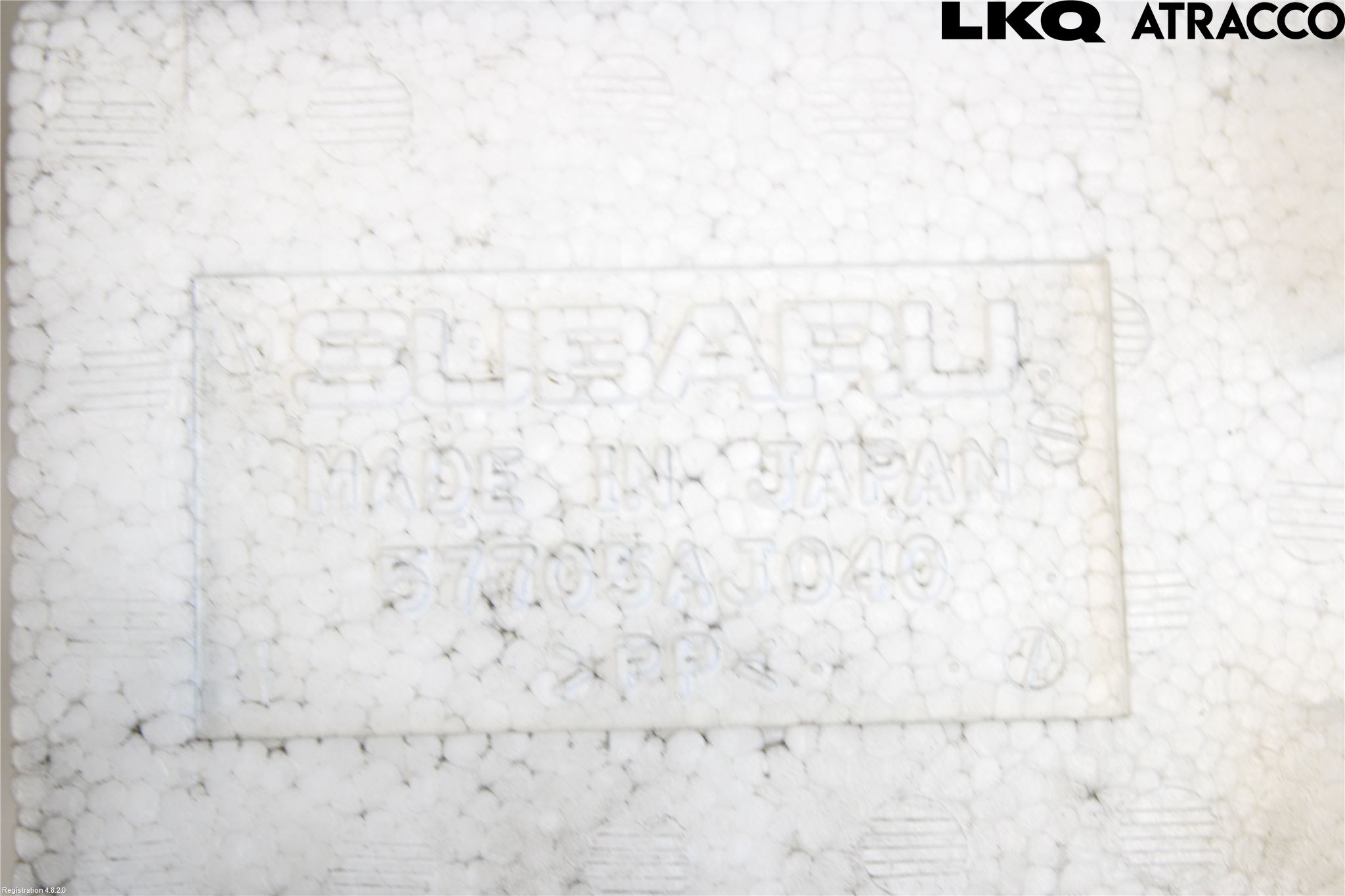 Subaru LEGACY 10-14 Stötfångar Deformelement Fram