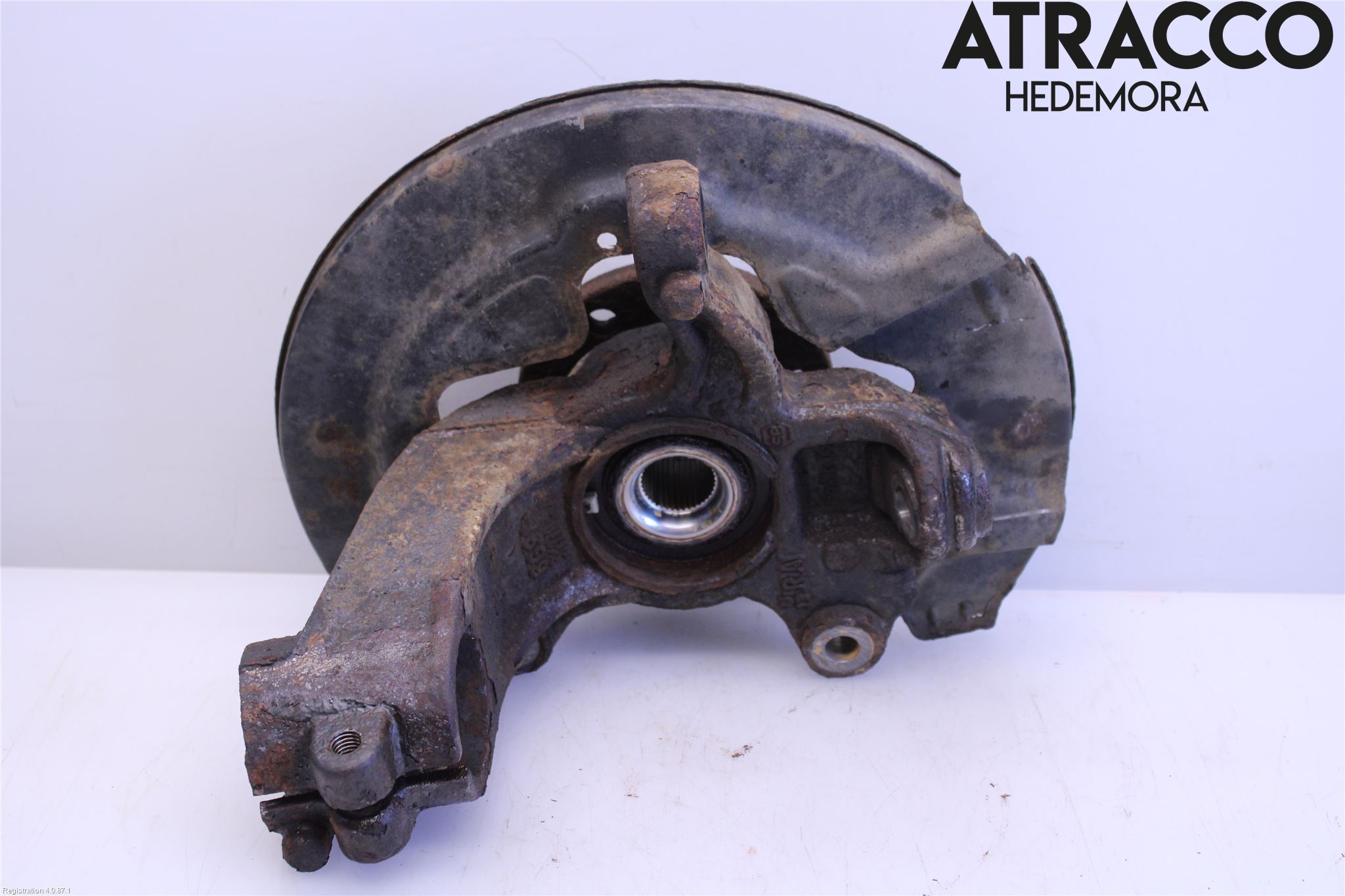 Volvo V60 11-13 Styrspindel Lagerhus Hö