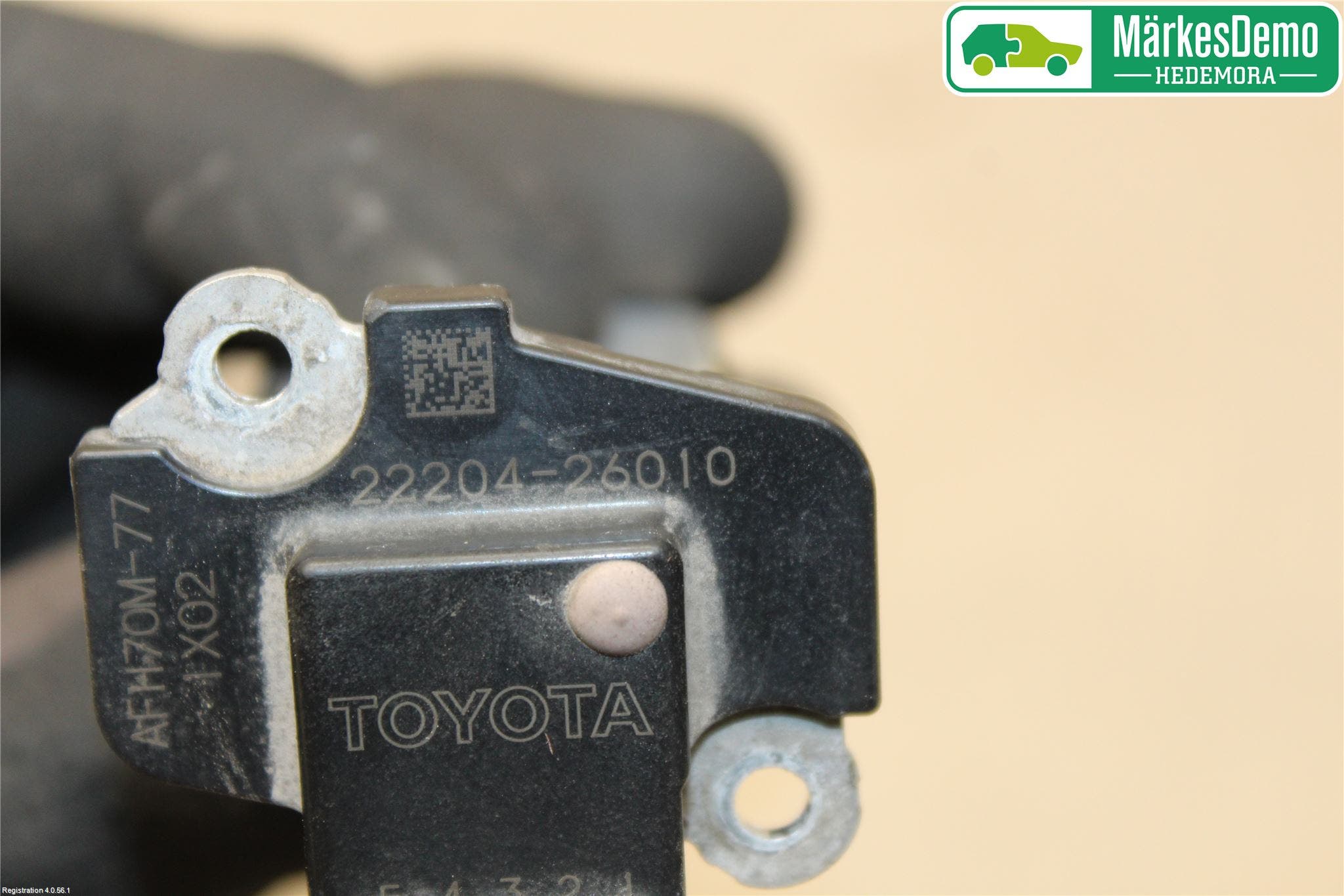 Toyota AVENSIS 09-15 Injluftmassamätare